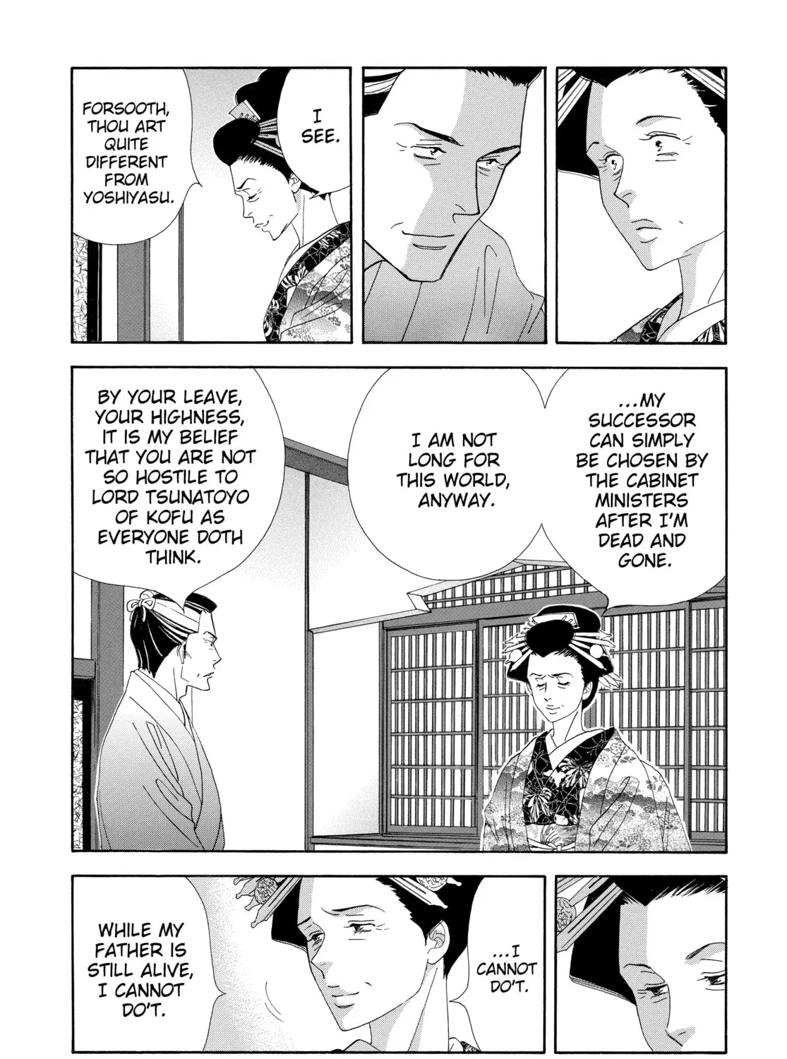 Read Ôoku: The Inner Chambers chapter 23 image 62 on Lezhin