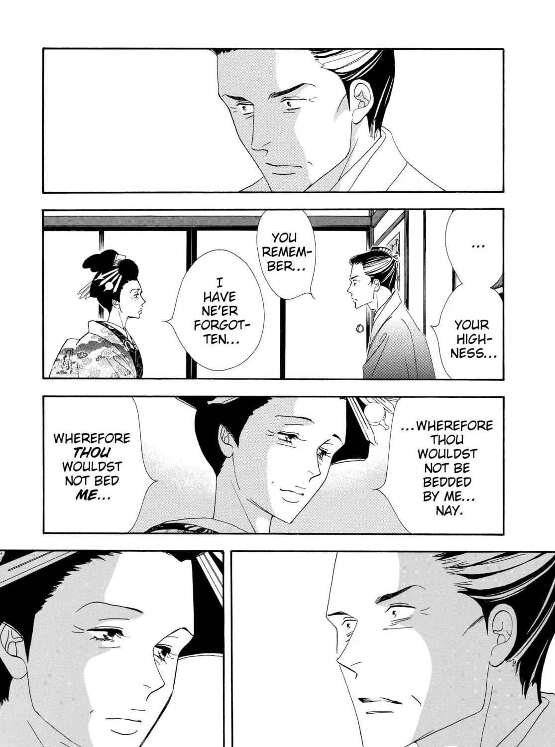 Read Ôoku: The Inner Chambers chapter 23 image 68 on Lezhin