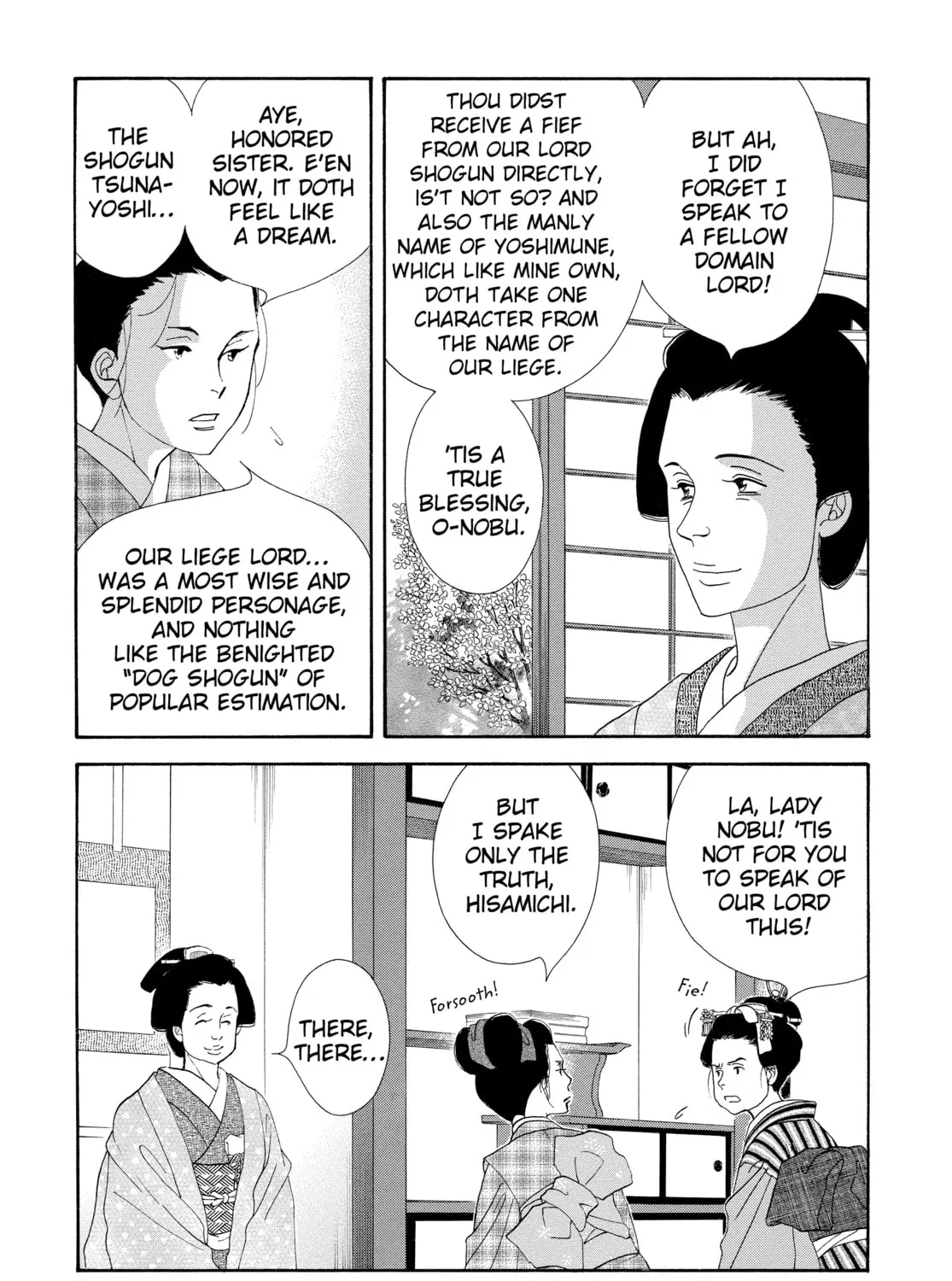 Read Ôoku: The Inner Chambers chapter 23 image 8 on Lezhin