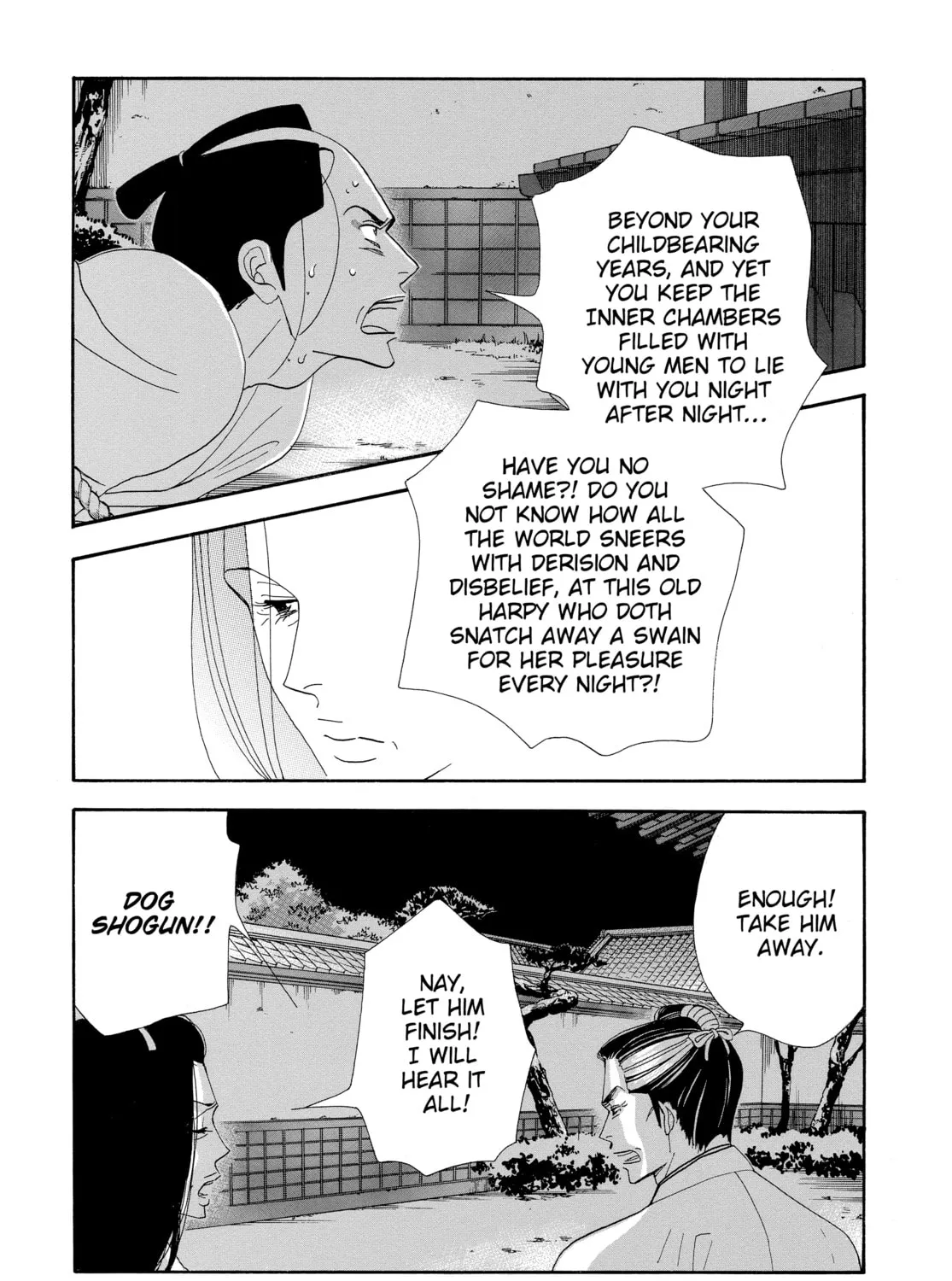 Read Ôoku: The Inner Chambers chapter 23 image 84 on Lezhin