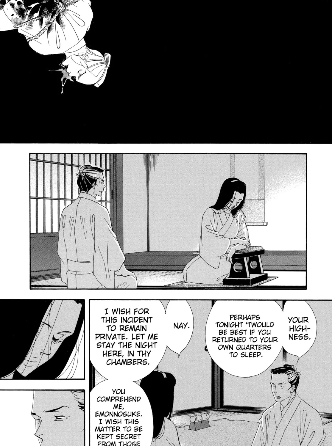 Read Ôoku: The Inner Chambers chapter 23 image 90 on Lezhin