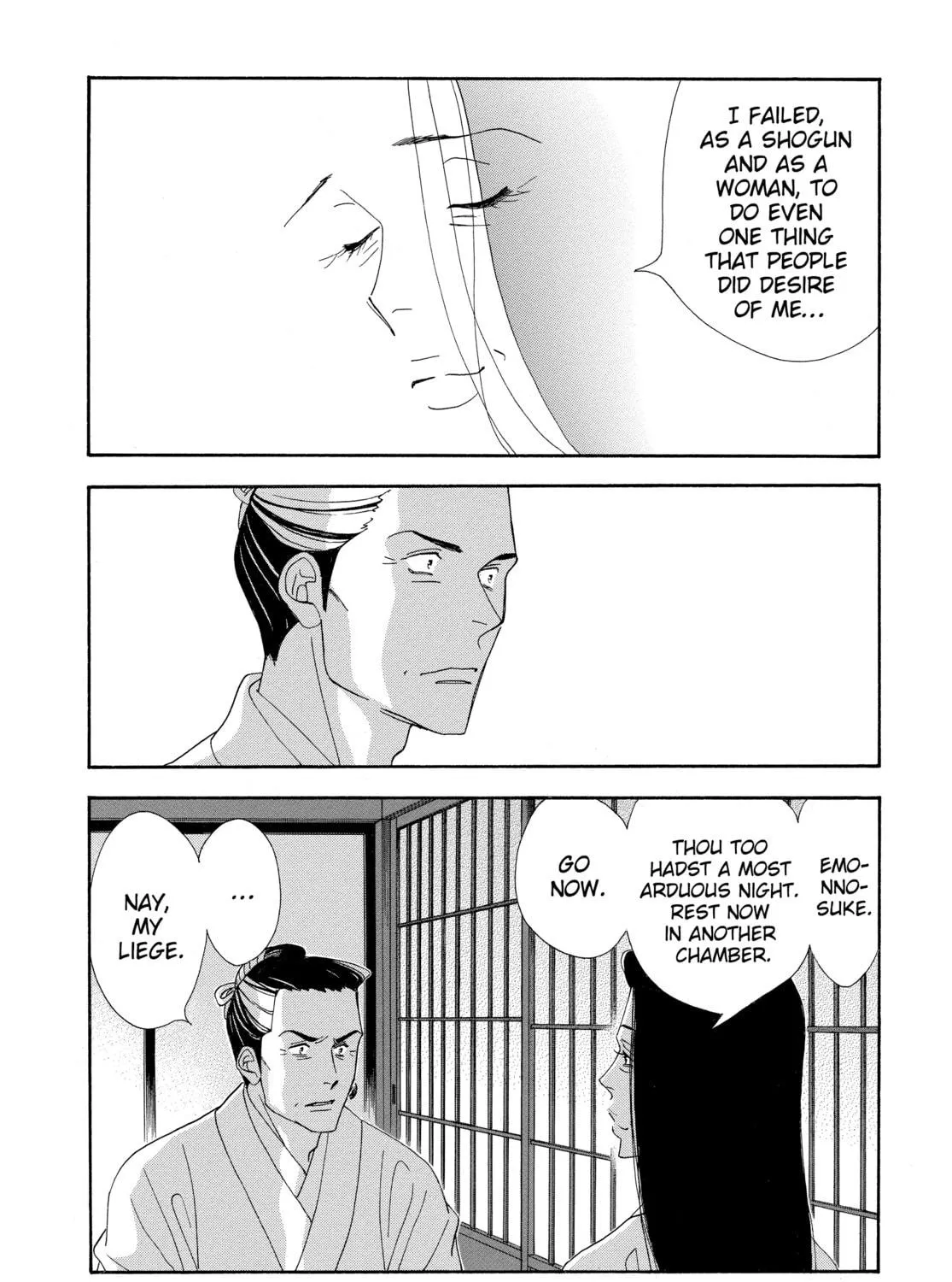 Read Ôoku: The Inner Chambers chapter 23 image 94 on Lezhin