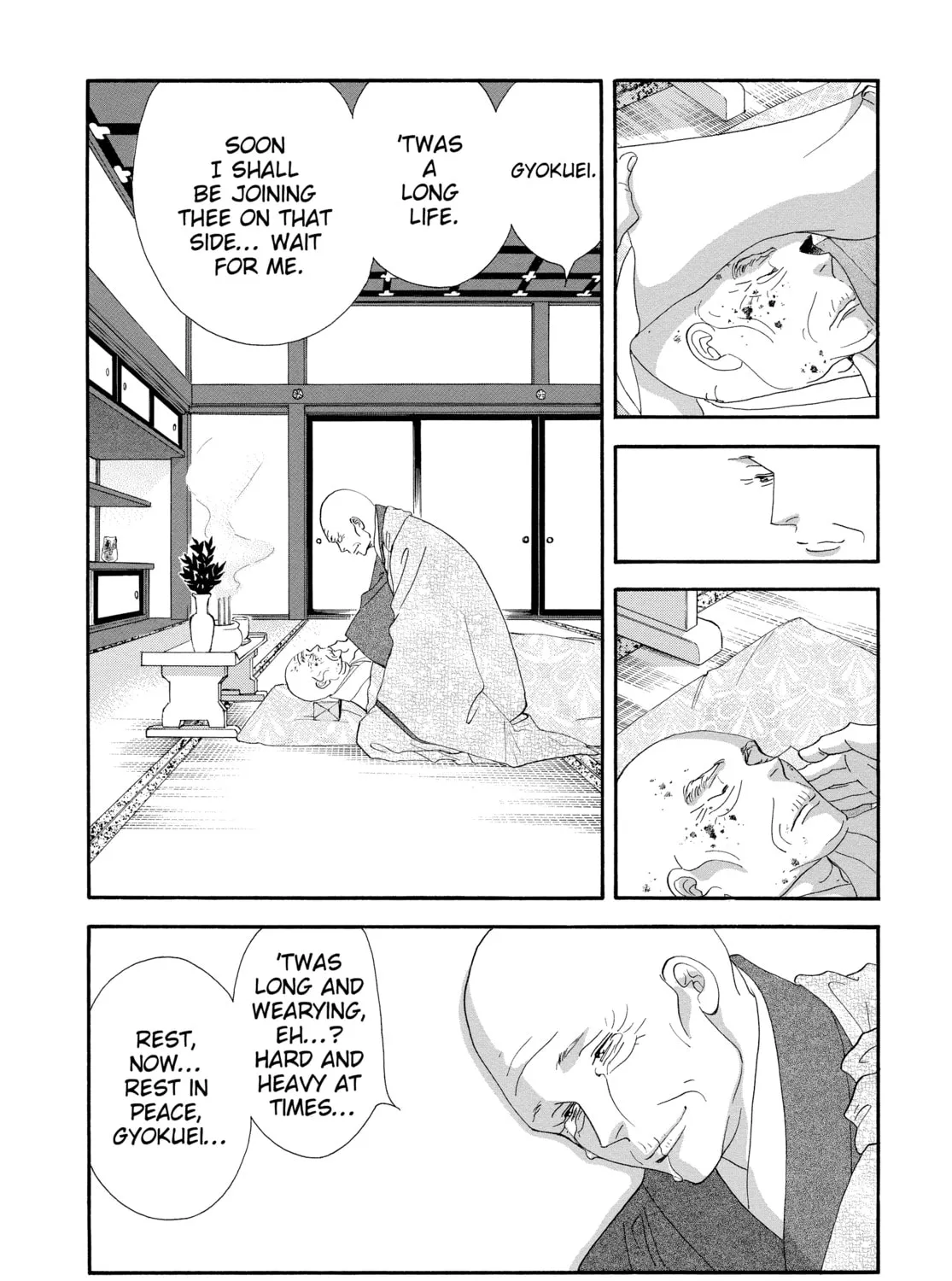 Read Ôoku: The Inner Chambers chapter 24 image 12 on Lezhin