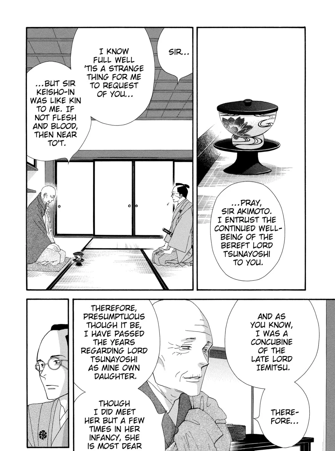 Read Ôoku: The Inner Chambers chapter 24 image 14 on Lezhin