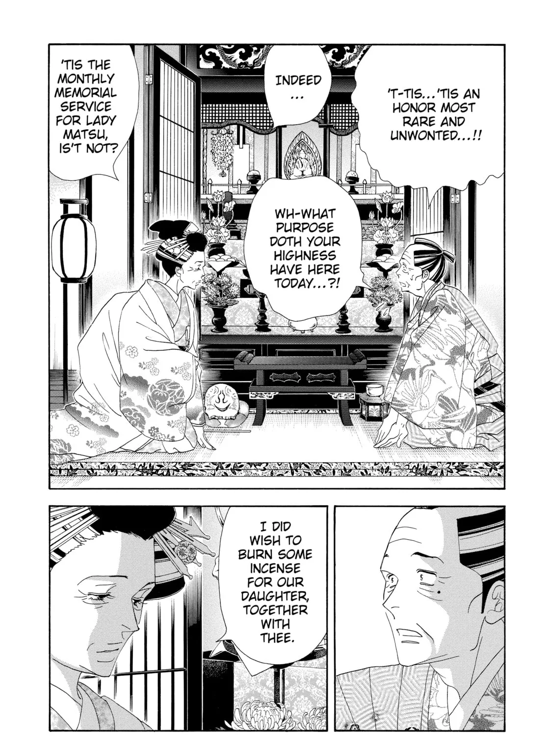 Read Ôoku: The Inner Chambers chapter 24 image 20 on Lezhin