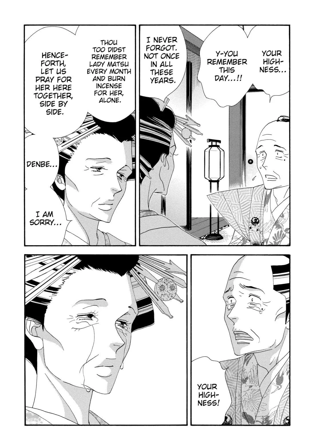 Read Ôoku: The Inner Chambers chapter 24 image 22 on Lezhin