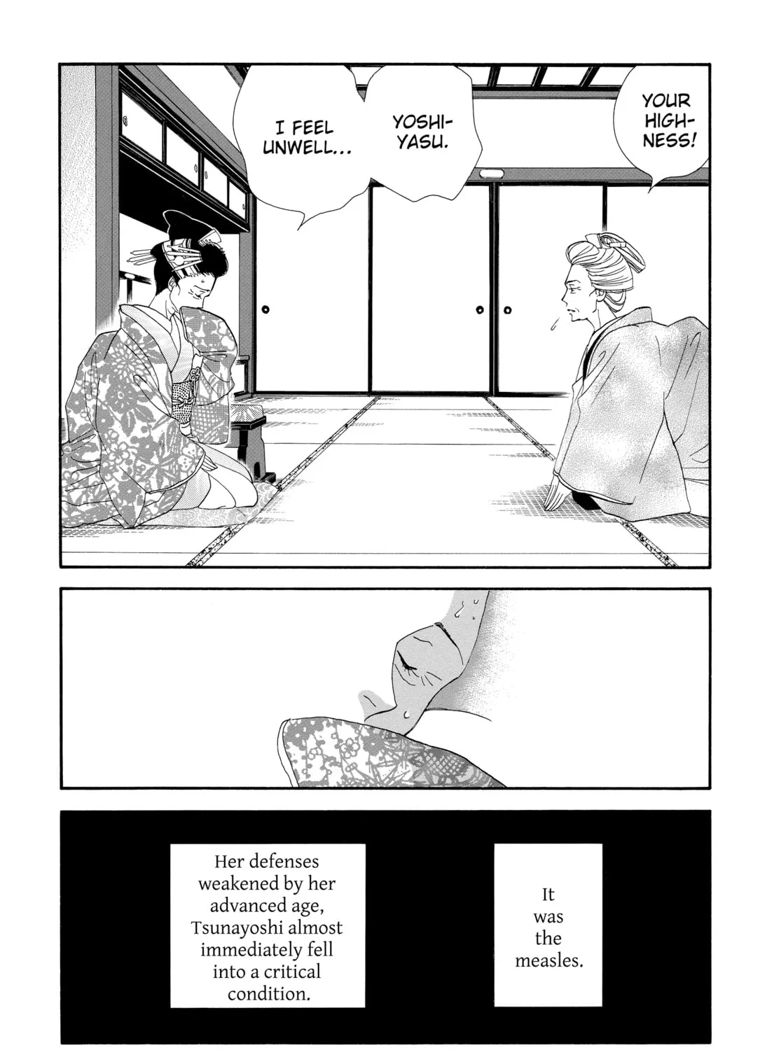 Read Ôoku: The Inner Chambers chapter 24 image 30 on Lezhin