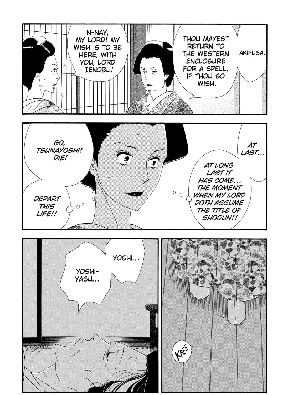 Read Ôoku: The Inner Chambers chapter 24 image 34 on Lezhin