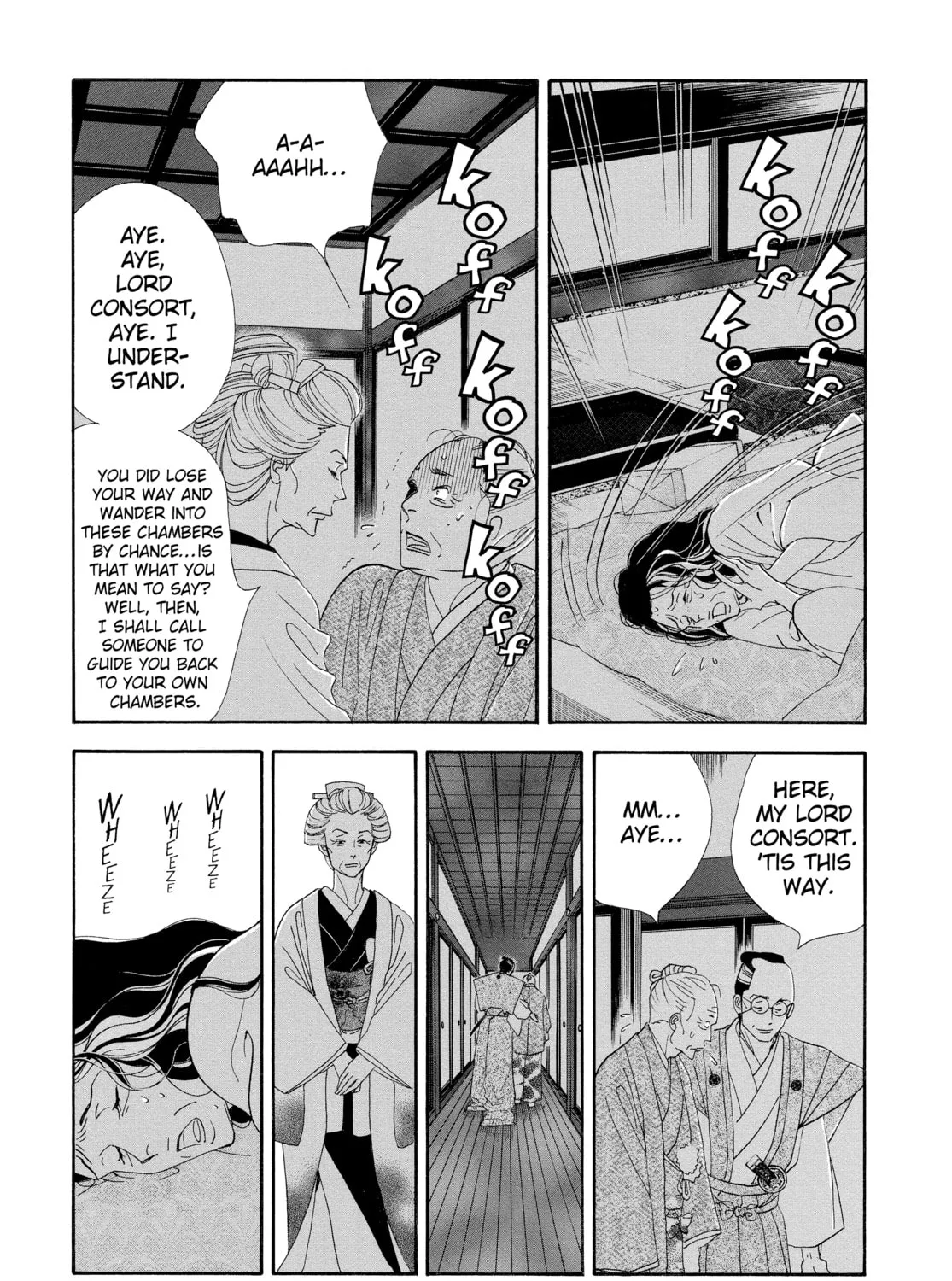 Read Ôoku: The Inner Chambers chapter 24 image 50 on Lezhin