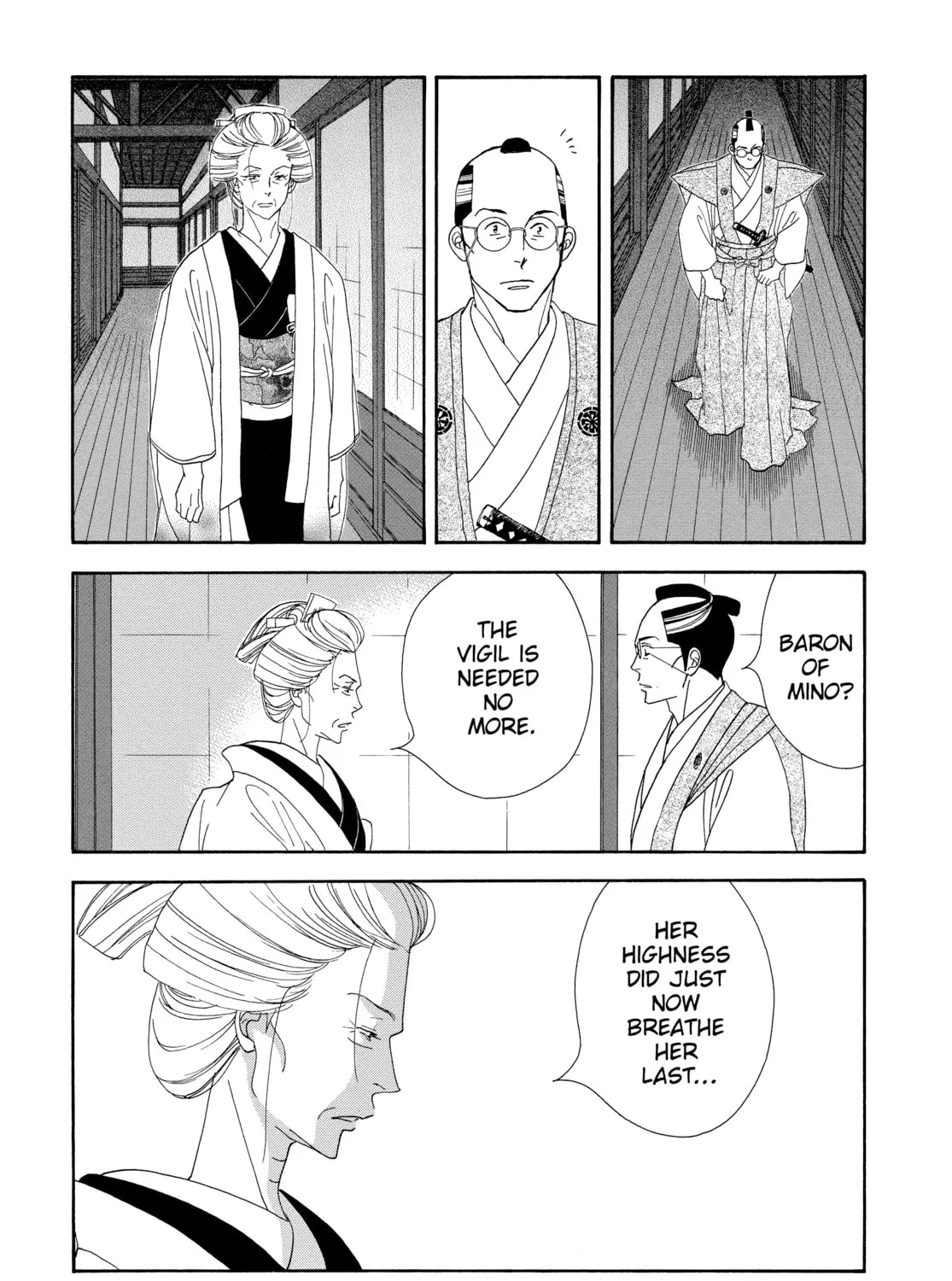 Read Ôoku: The Inner Chambers chapter 24 image 66 on Lezhin