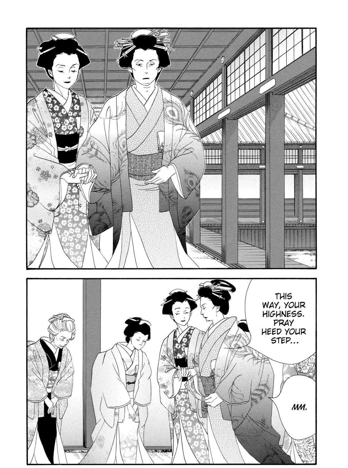 Read Ôoku: The Inner Chambers chapter 24 image 74 on Lezhin