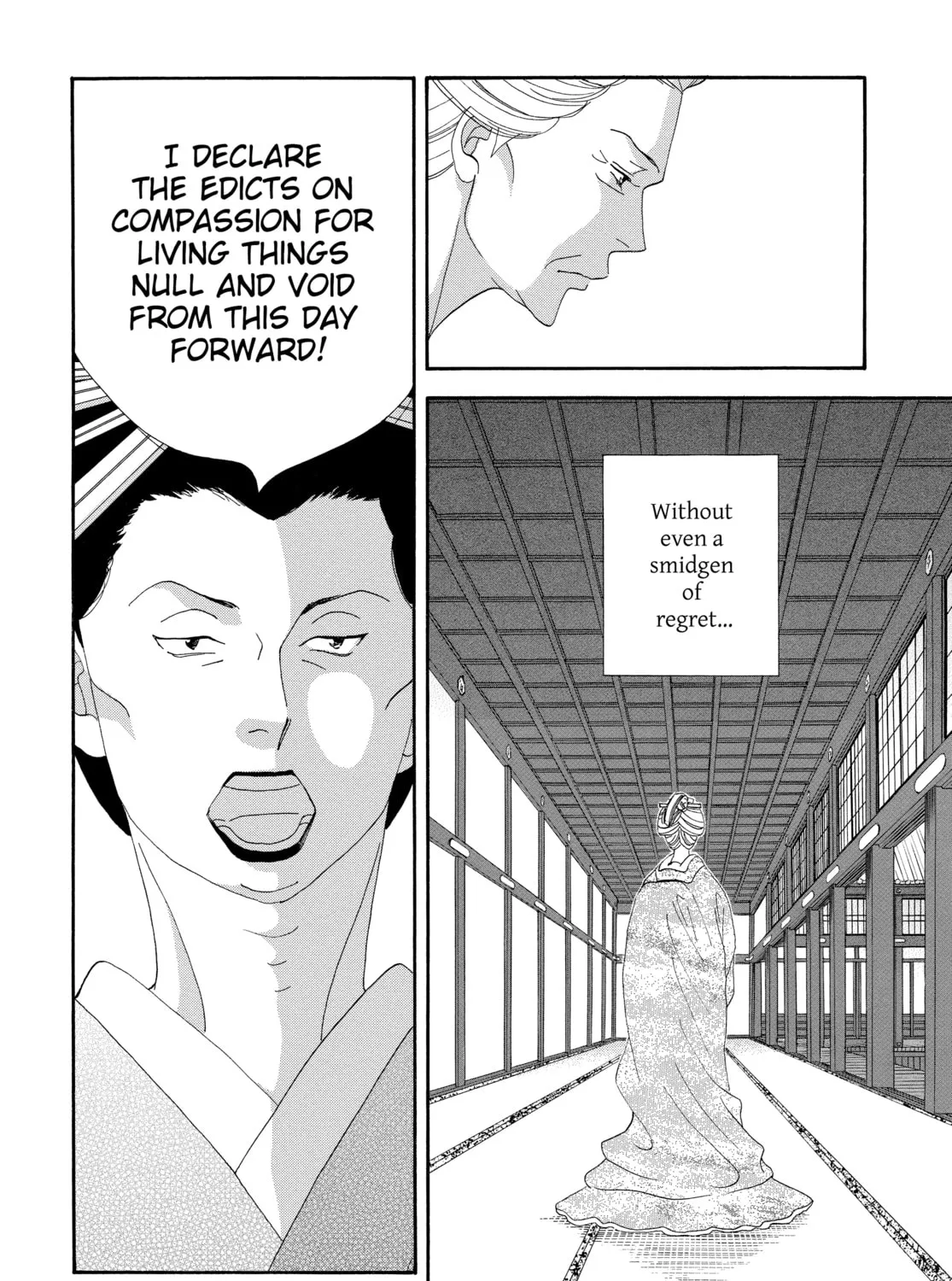 Read Ôoku: The Inner Chambers chapter 24 image 78 on Lezhin