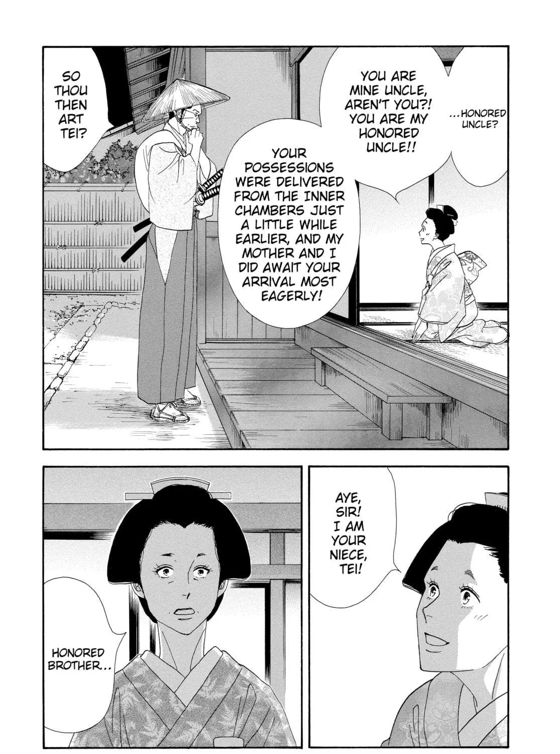 Read Ôoku: The Inner Chambers chapter 24 image 82 on Lezhin