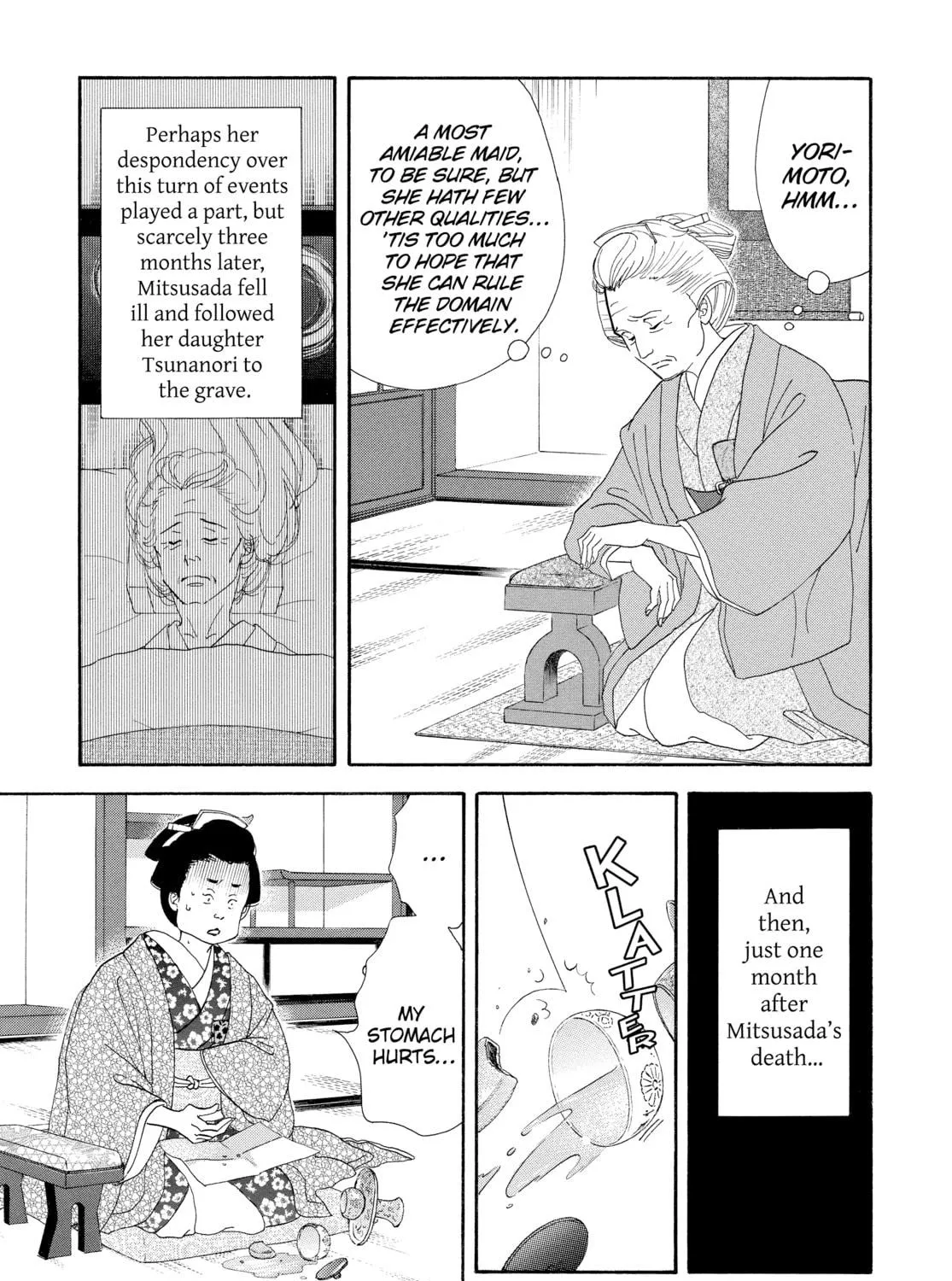 Read Ôoku: The Inner Chambers chapter 25 image 10 on Lezhin