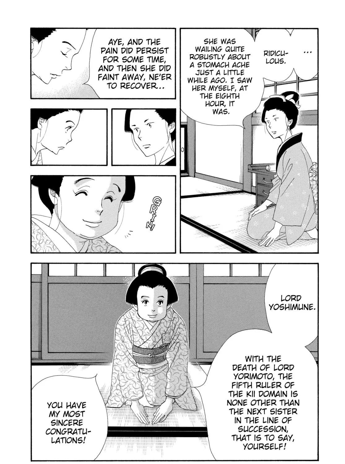 Read Ôoku: The Inner Chambers chapter 25 image 16 on Lezhin