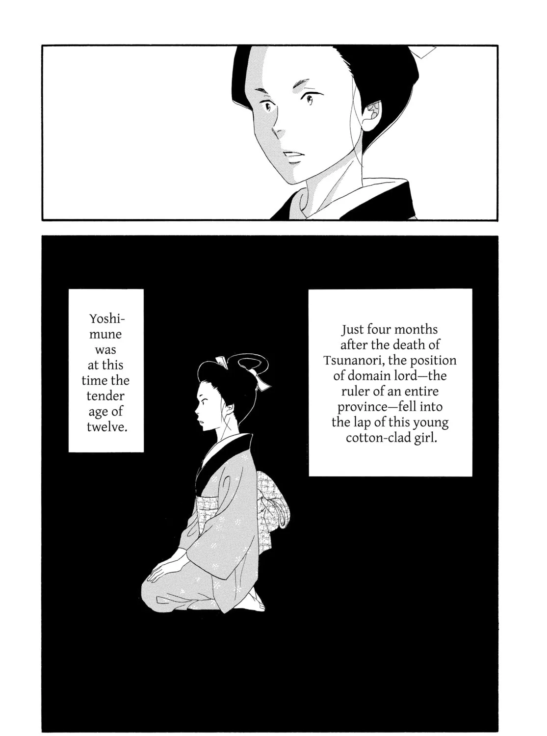 Read Ôoku: The Inner Chambers chapter 25 image 18 on Lezhin
