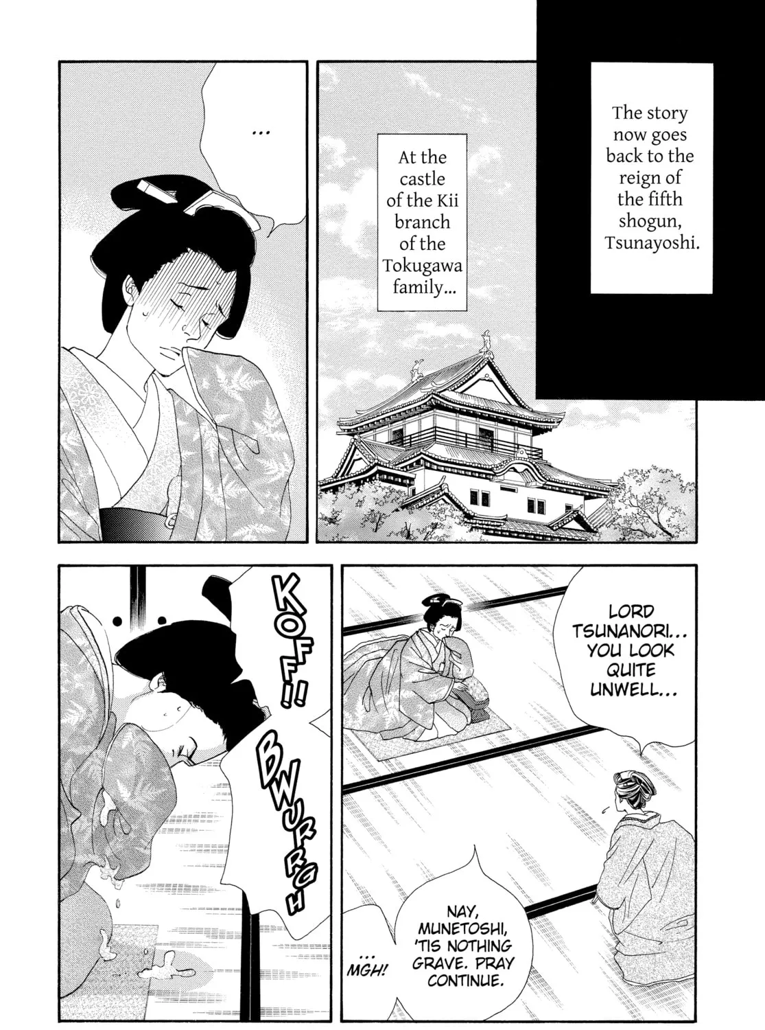 Read Ôoku: The Inner Chambers chapter 25 image 2 on Lezhin