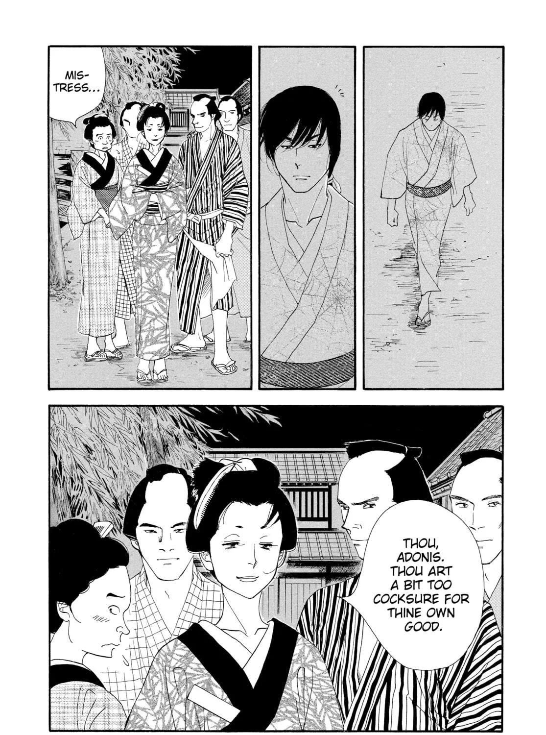 Read Ôoku: The Inner Chambers chapter 25 image 40 on Lezhin