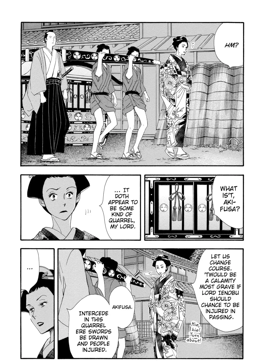 Read Ôoku: The Inner Chambers chapter 25 image 42 on Lezhin