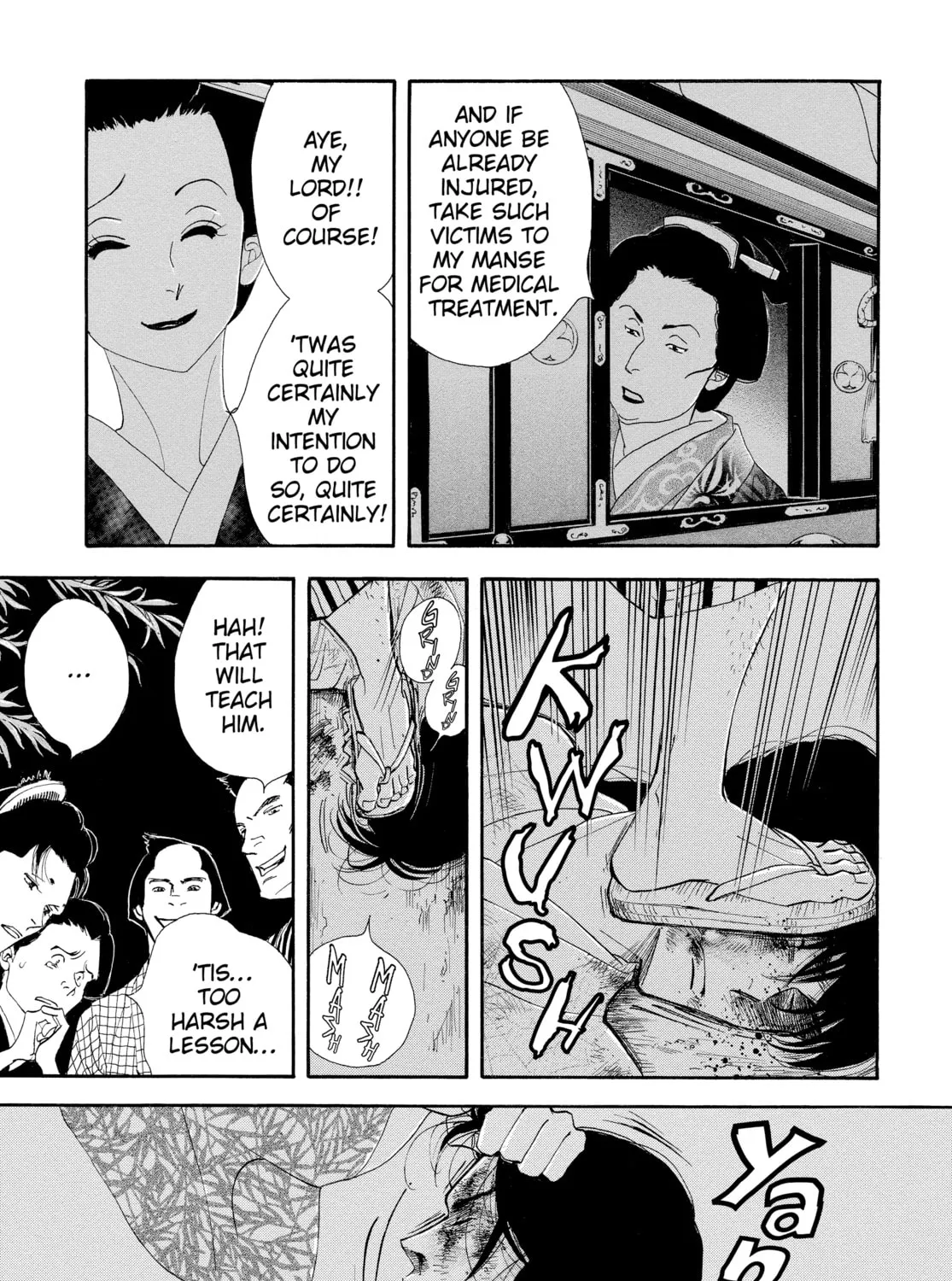 Read Ôoku: The Inner Chambers chapter 25 image 44 on Lezhin