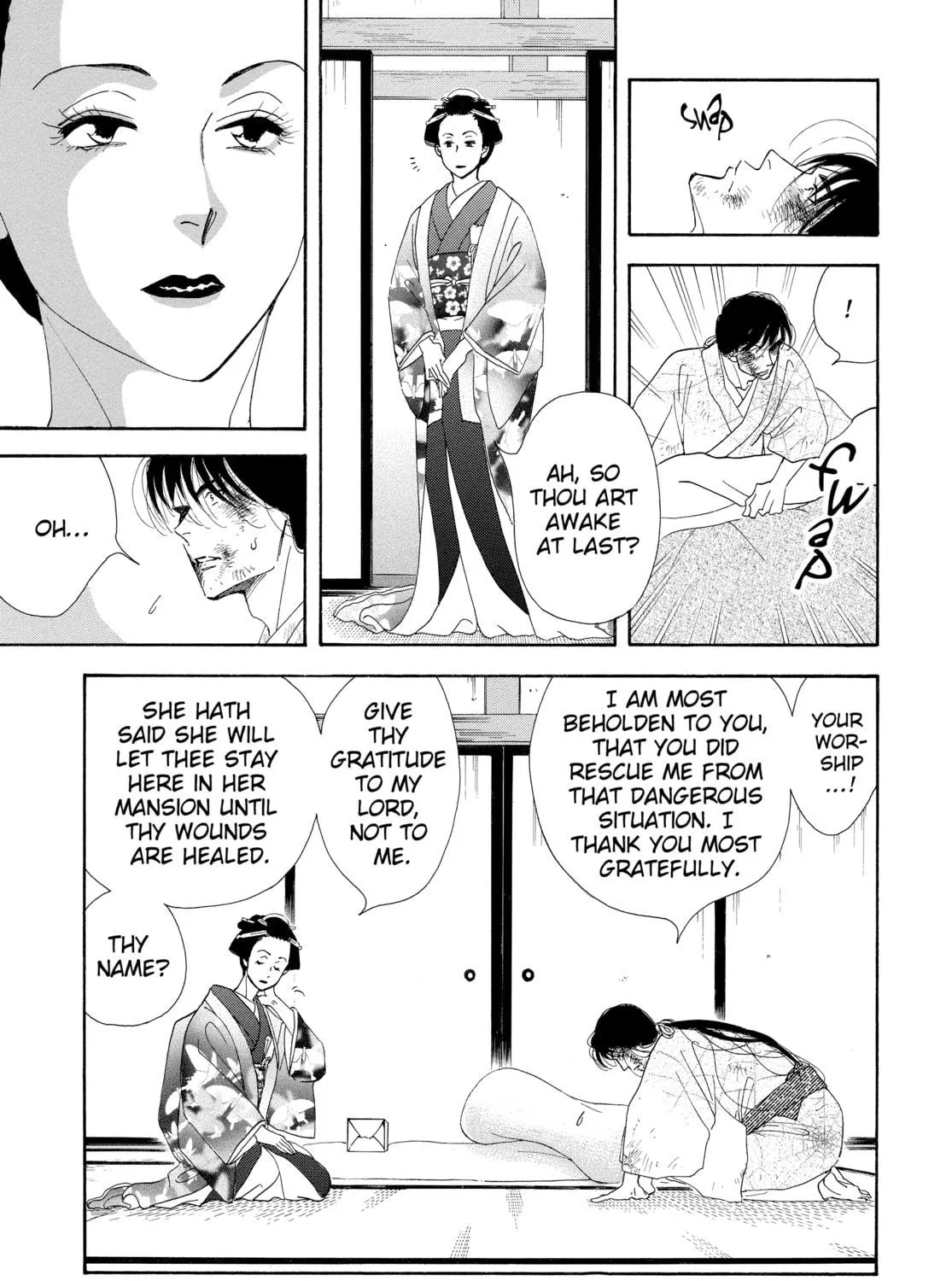 Read Ôoku: The Inner Chambers chapter 25 image 52 on Lezhin