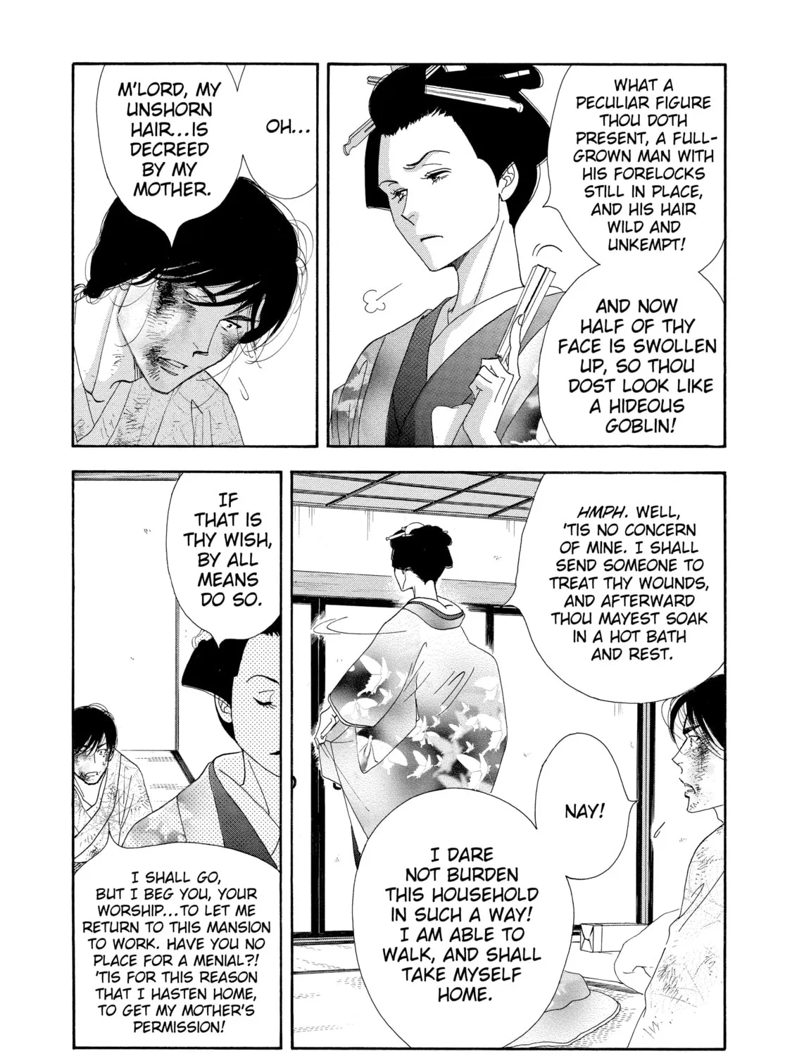 Read Ôoku: The Inner Chambers chapter 25 image 56 on Lezhin