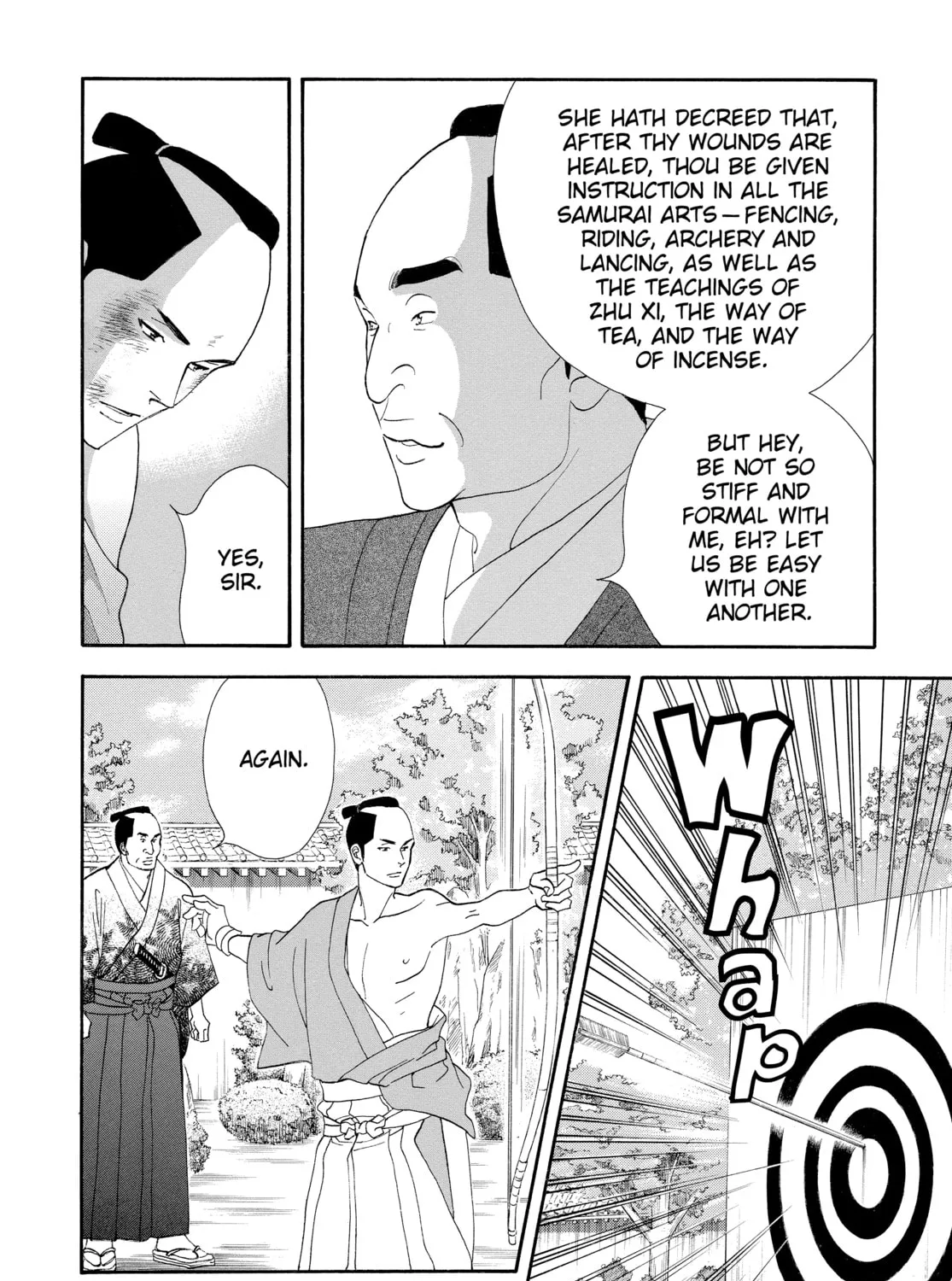 Read Ôoku: The Inner Chambers chapter 25 image 72 on Lezhin