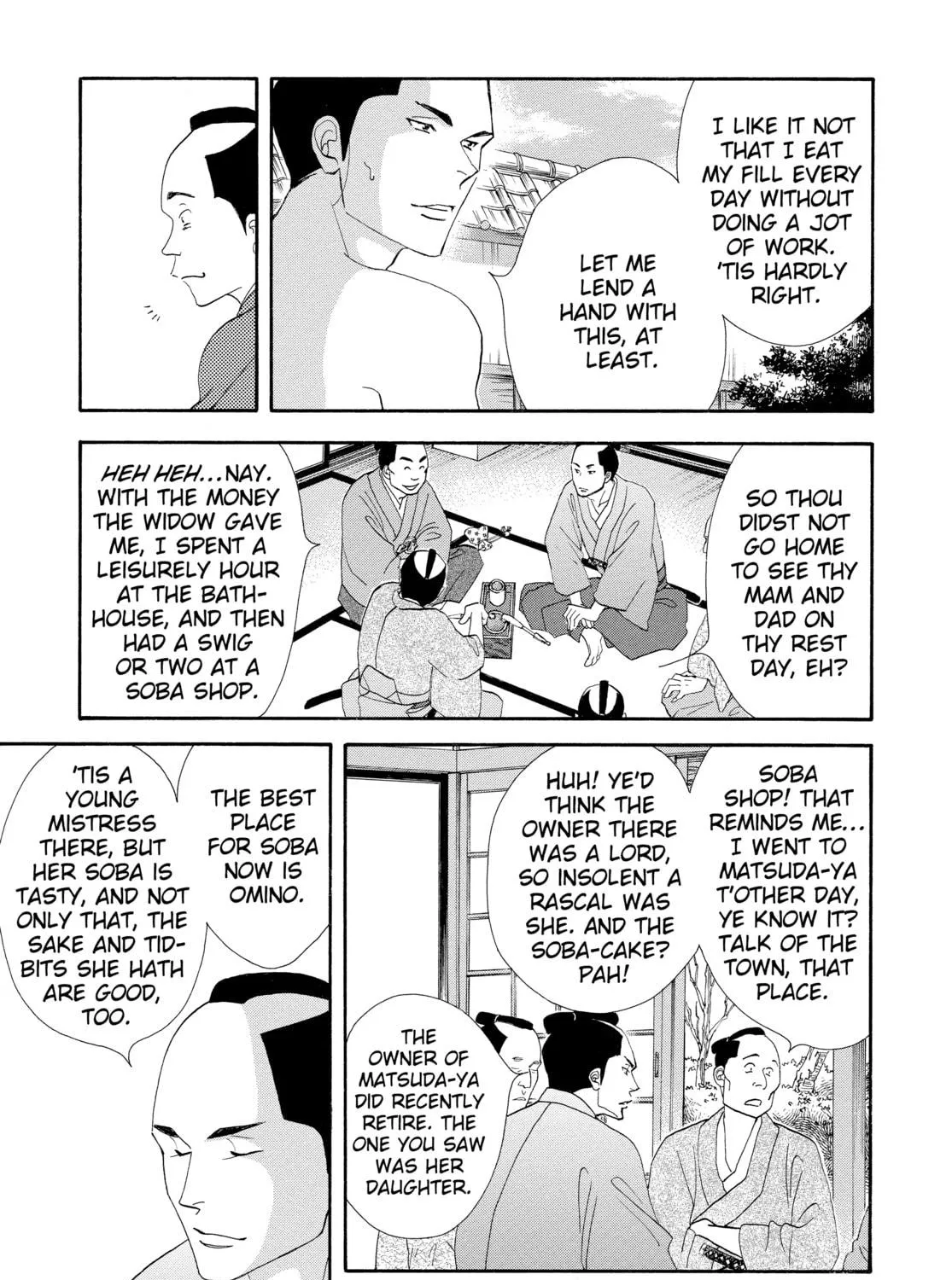 Read Ôoku: The Inner Chambers chapter 25 image 76 on Lezhin