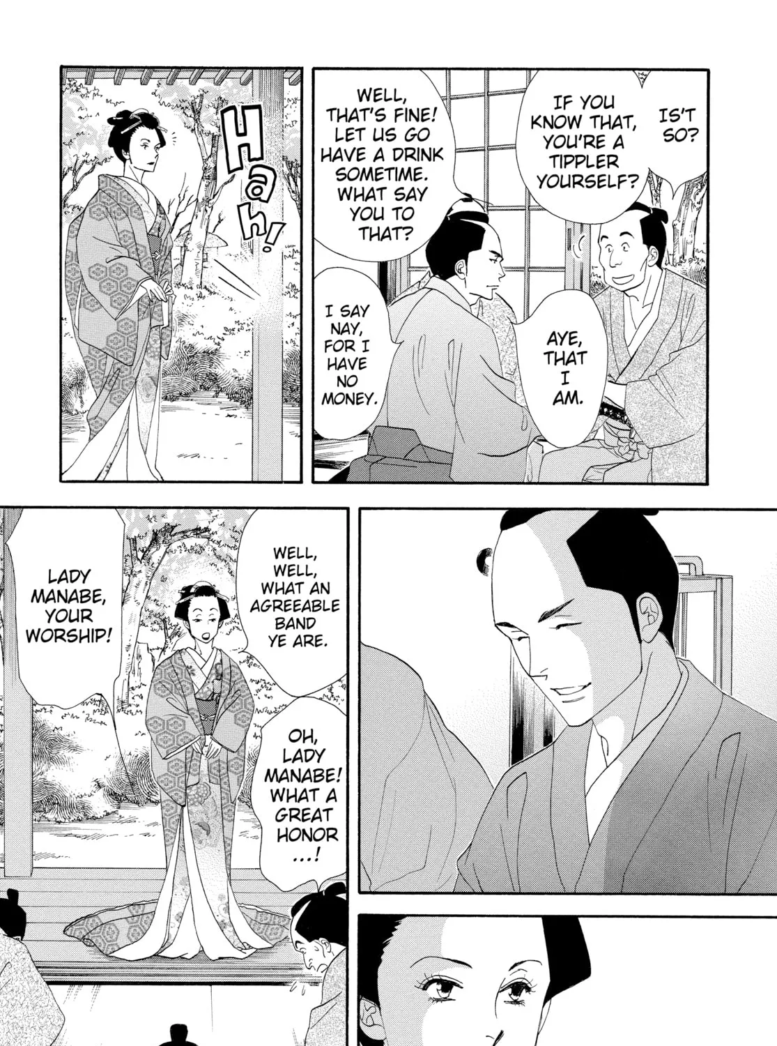 Read Ôoku: The Inner Chambers chapter 25 image 78 on Lezhin