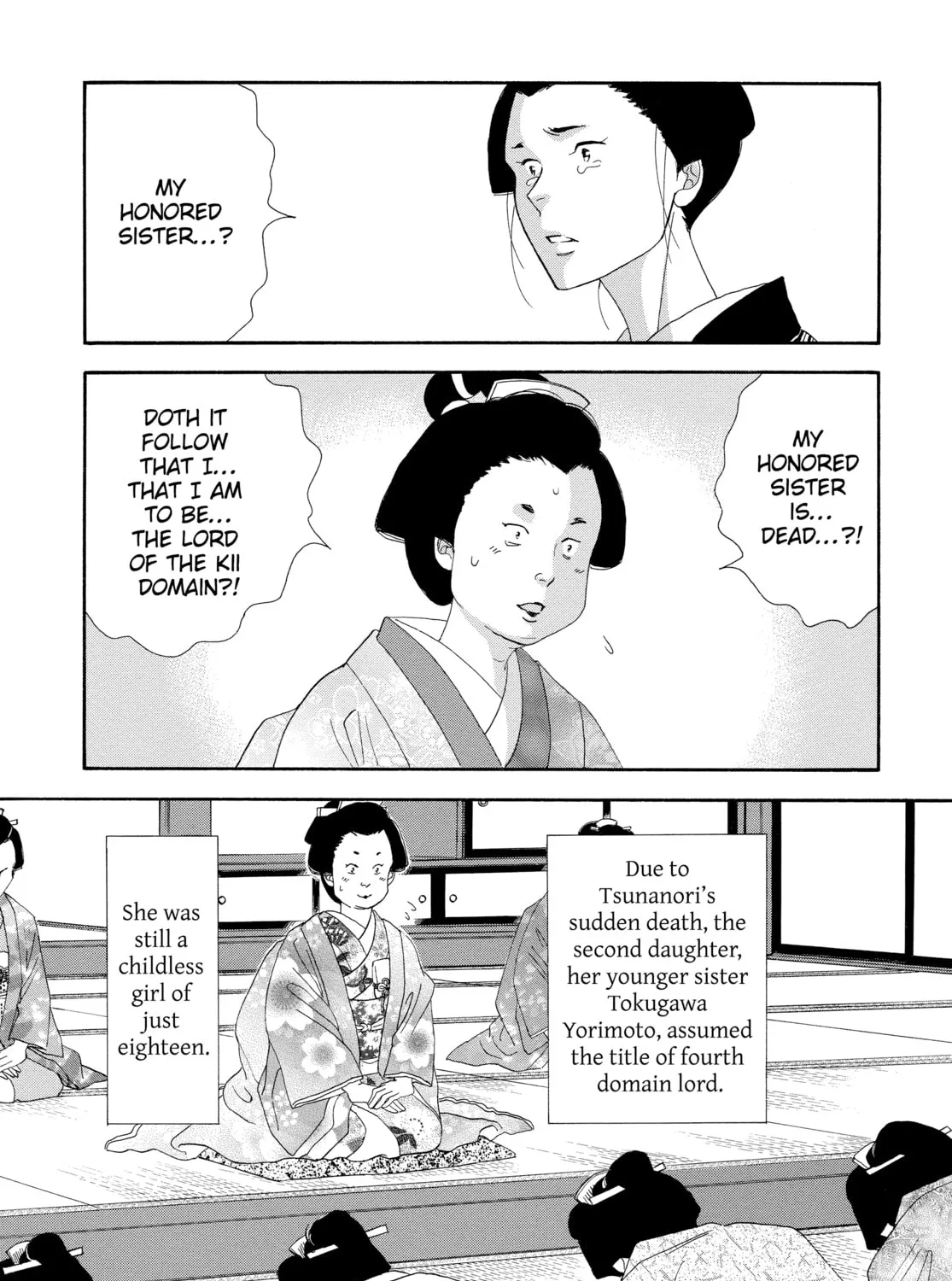 Read Ôoku: The Inner Chambers chapter 25 image 8 on Lezhin