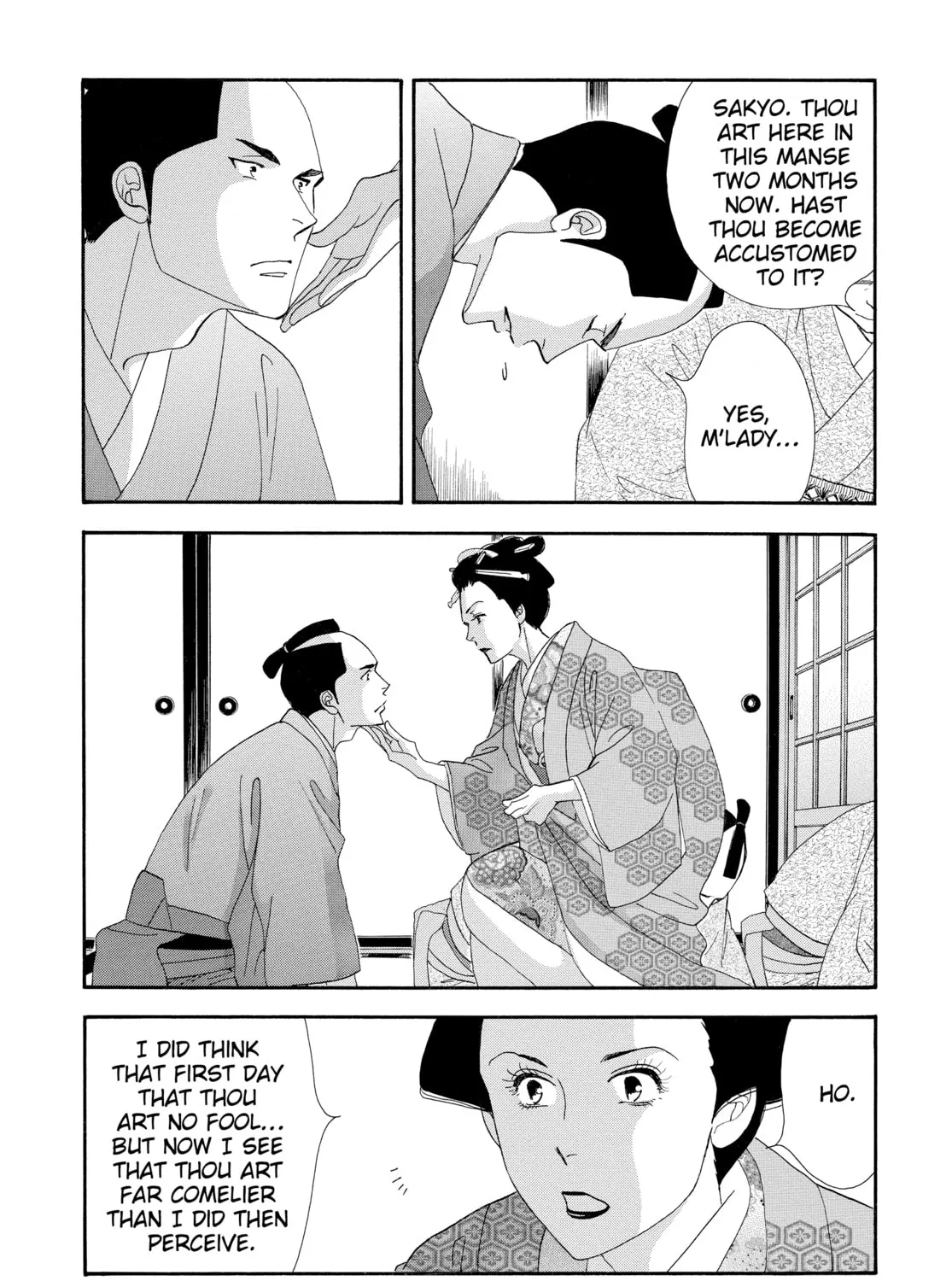 Read Ôoku: The Inner Chambers chapter 25 image 80 on Lezhin