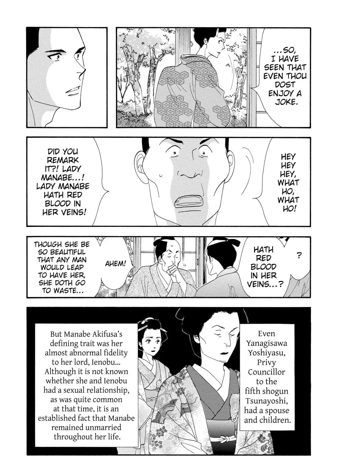Read Ôoku: The Inner Chambers chapter 25 image 82 on Lezhin