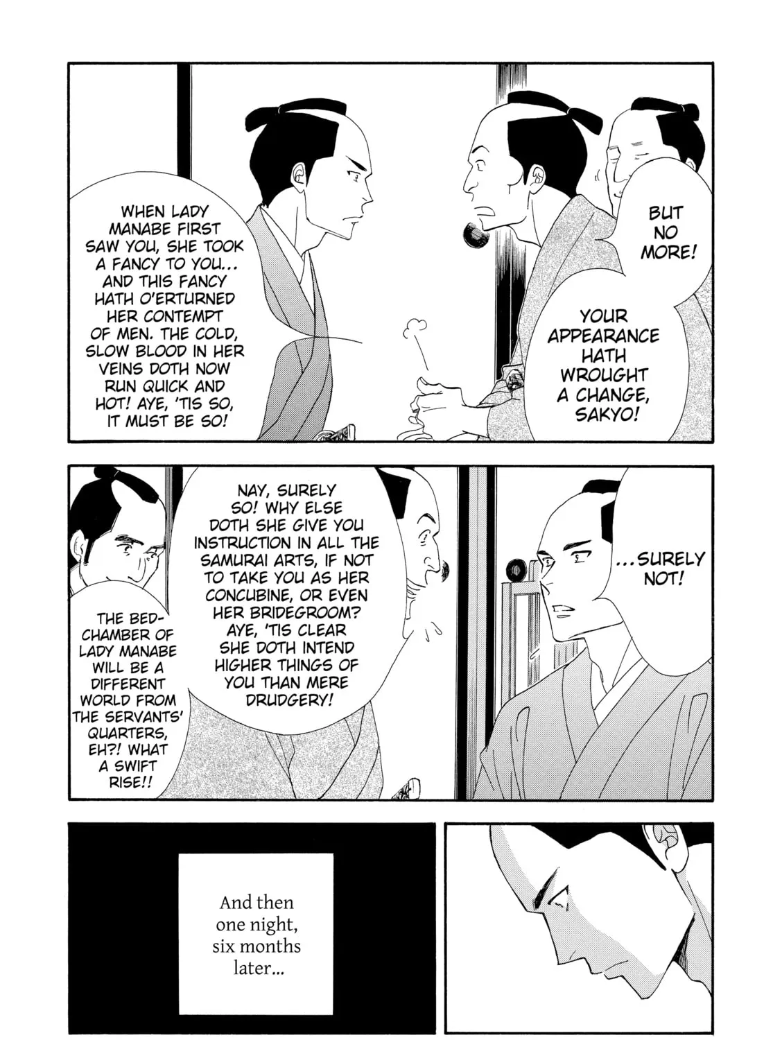 Read Ôoku: The Inner Chambers chapter 25 image 84 on Lezhin