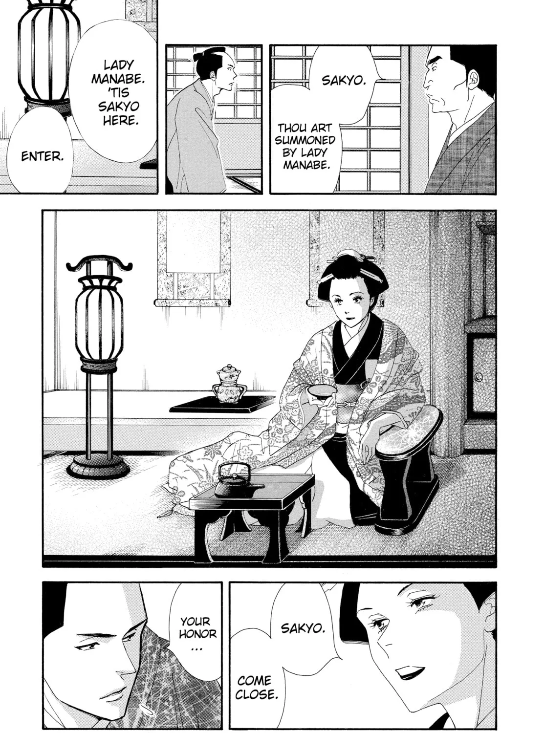 Read Ôoku: The Inner Chambers chapter 25 image 86 on Lezhin