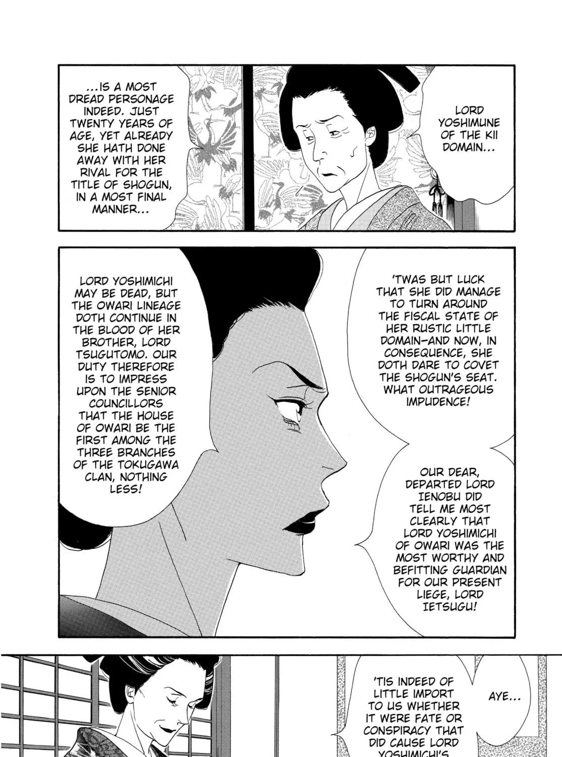 Read Ôoku: The Inner Chambers chapter 27 image 10 on Lezhin