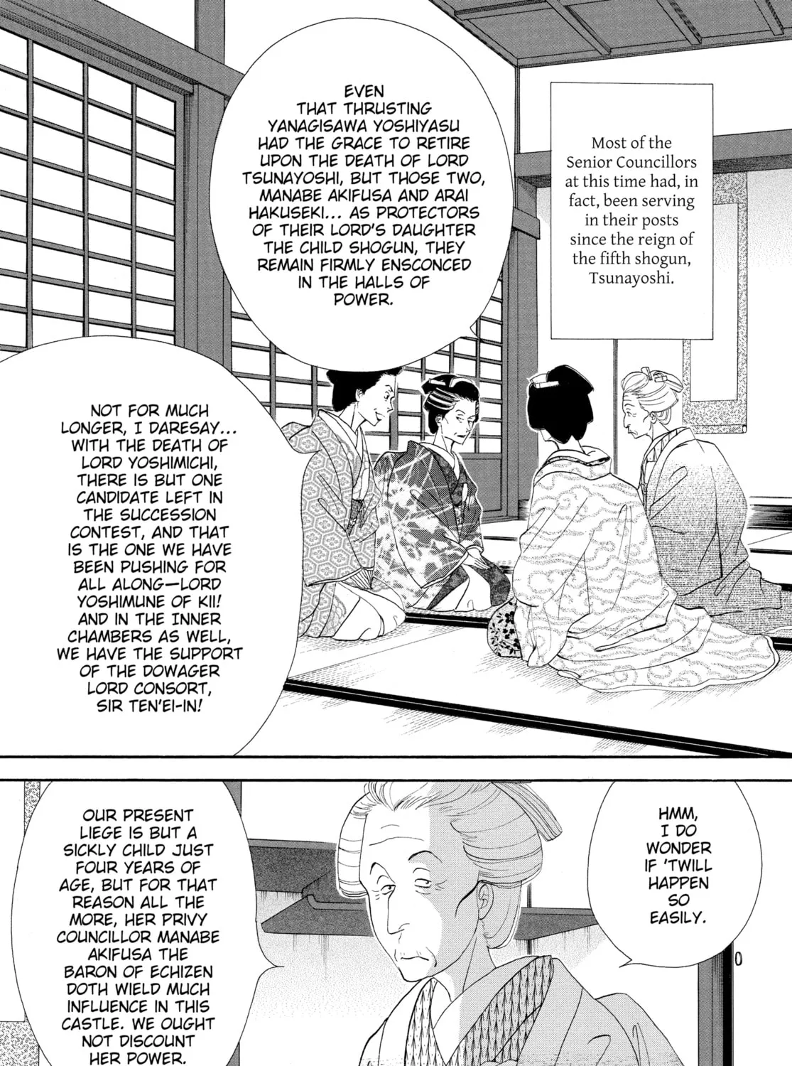 Read Ôoku: The Inner Chambers chapter 27 image 12 on Lezhin