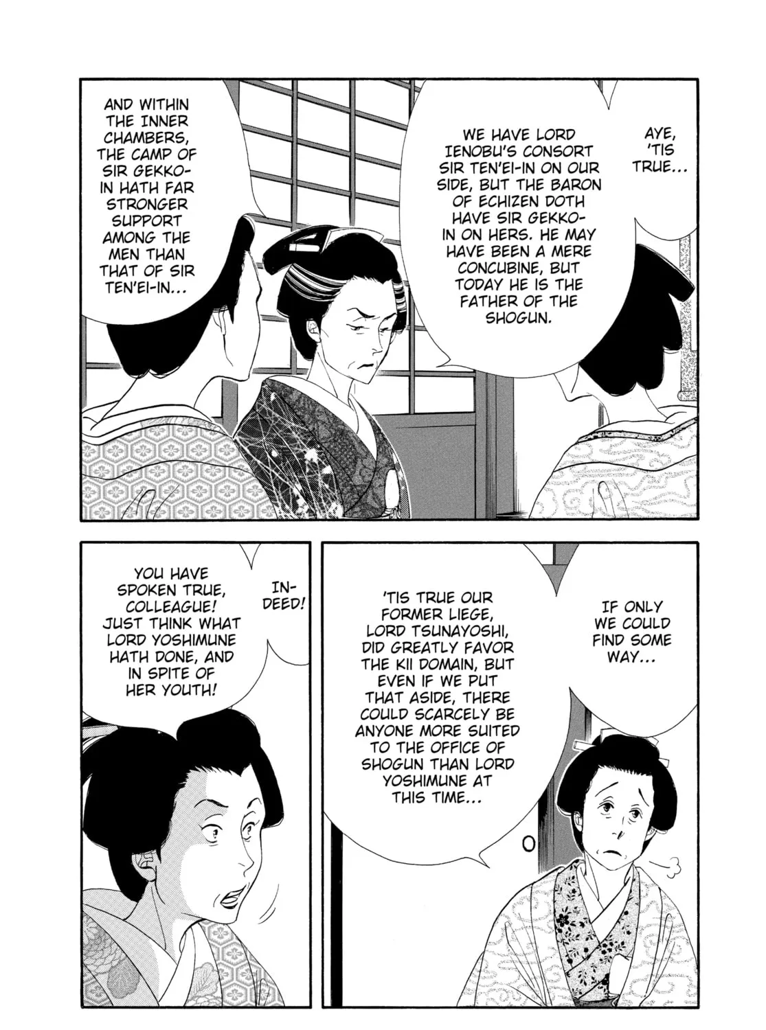 Read Ôoku: The Inner Chambers chapter 27 image 14 on Lezhin