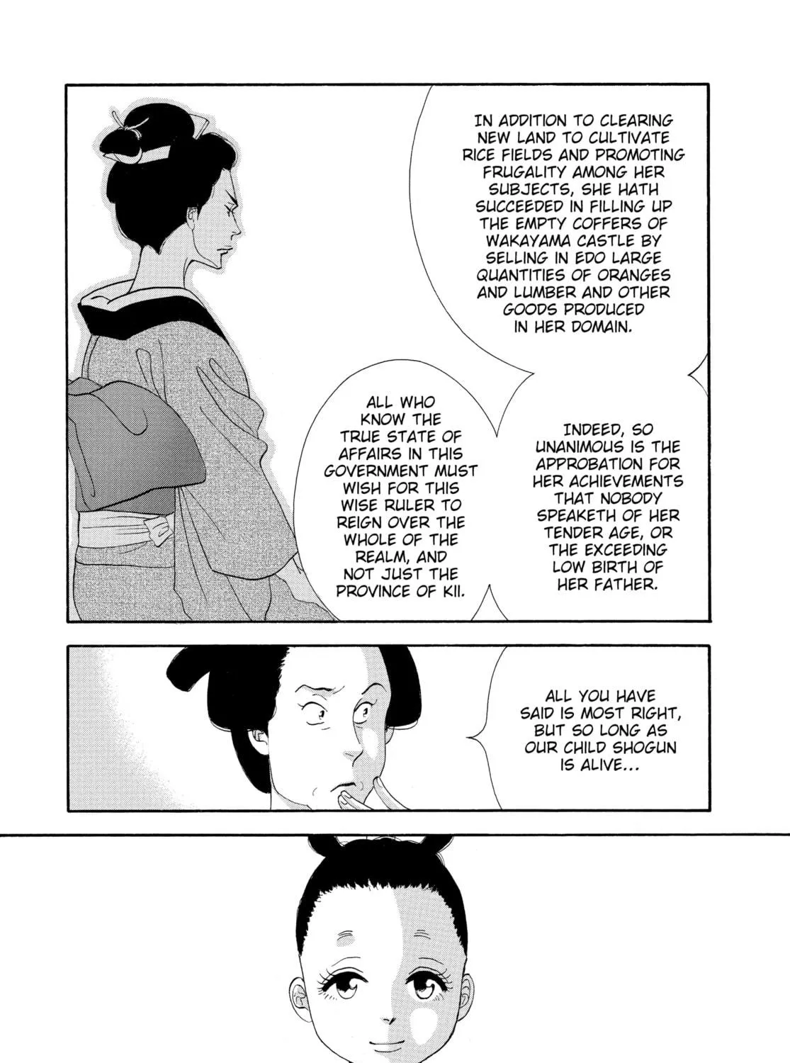 Read Ôoku: The Inner Chambers chapter 27 image 16 on Lezhin