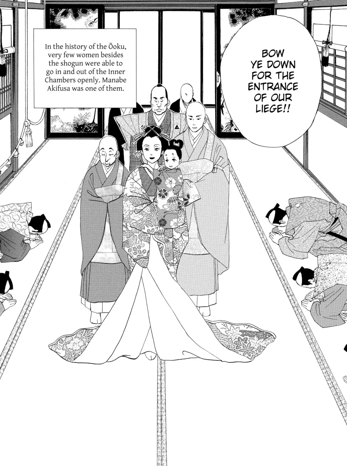 Read Ôoku: The Inner Chambers chapter 27 image 18 on Lezhin