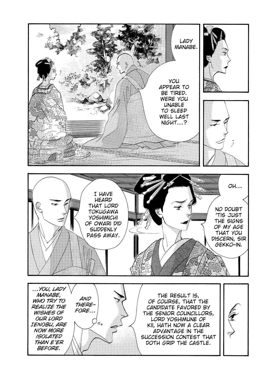 Read Ôoku: The Inner Chambers chapter 27 image 26 on Lezhin