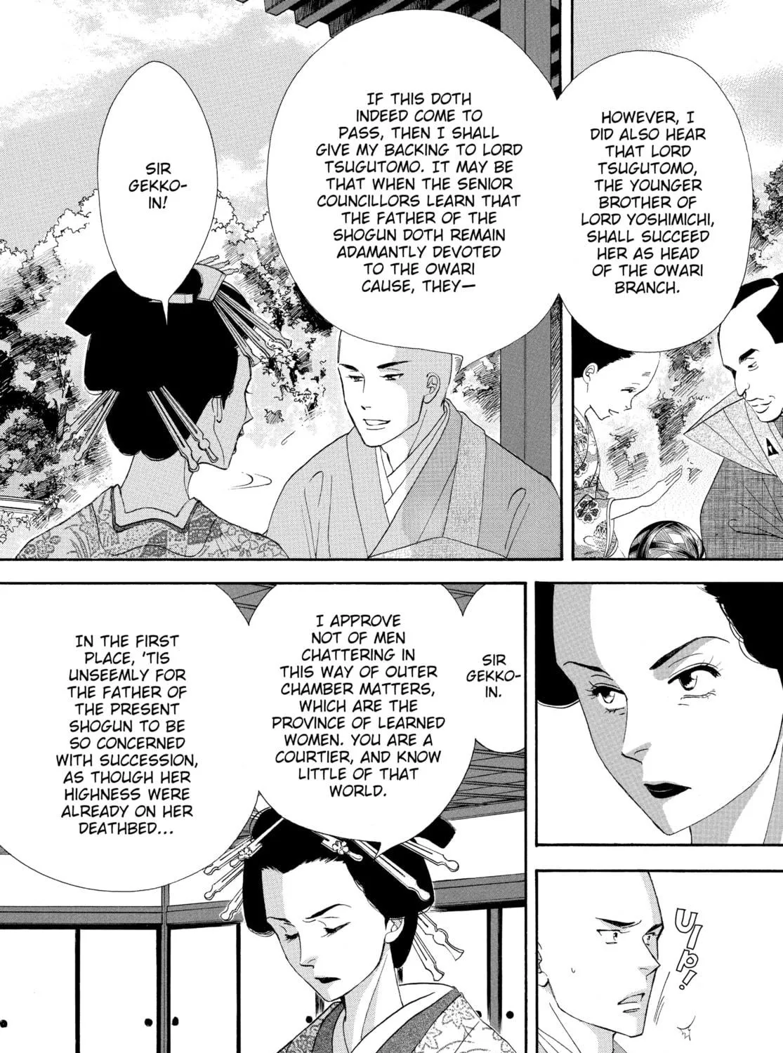 Read Ôoku: The Inner Chambers chapter 27 image 28 on Lezhin