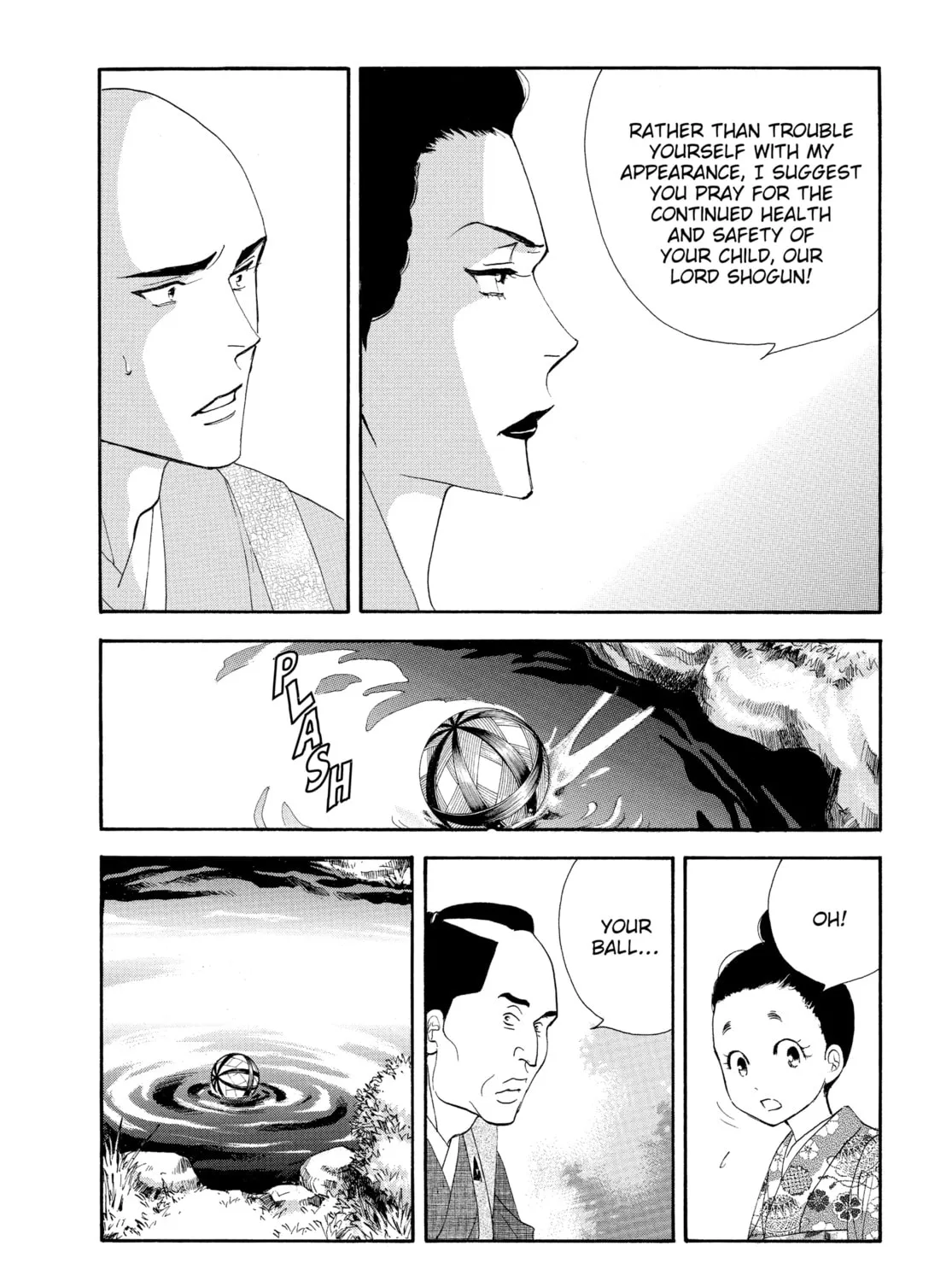 Read Ôoku: The Inner Chambers chapter 27 image 30 on Lezhin