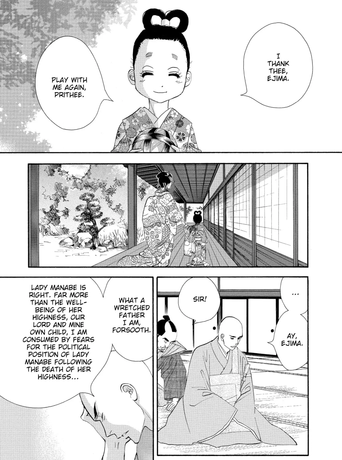 Read Ôoku: The Inner Chambers chapter 27 image 36 on Lezhin