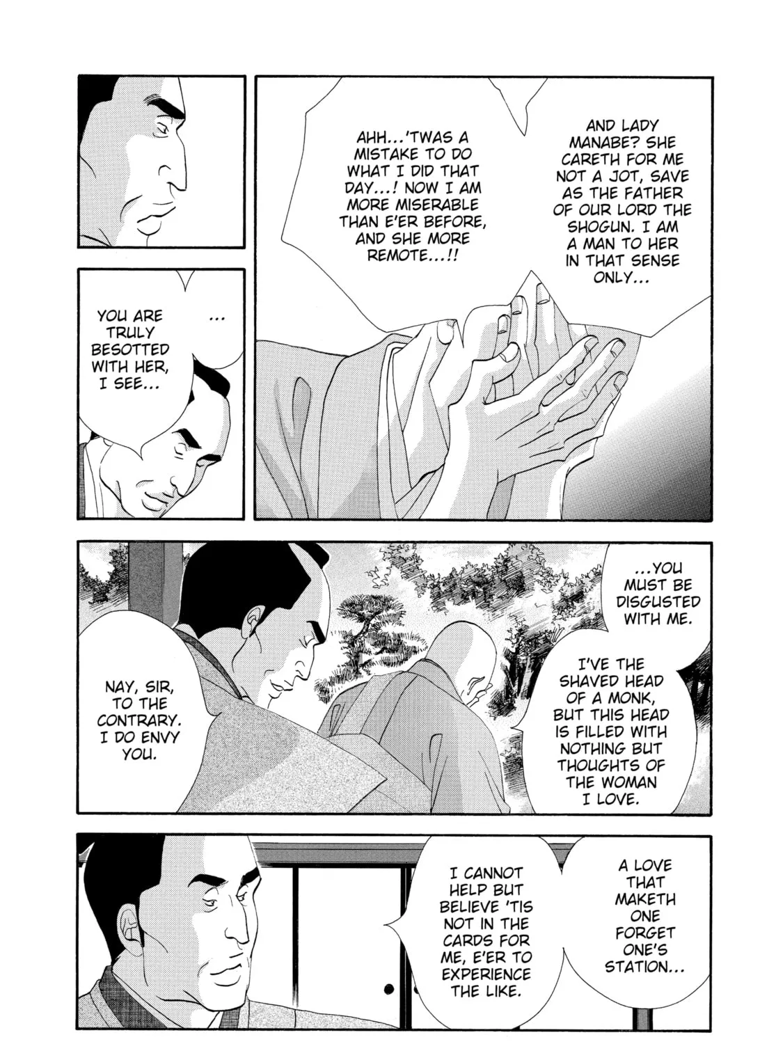 Read Ôoku: The Inner Chambers chapter 27 image 38 on Lezhin