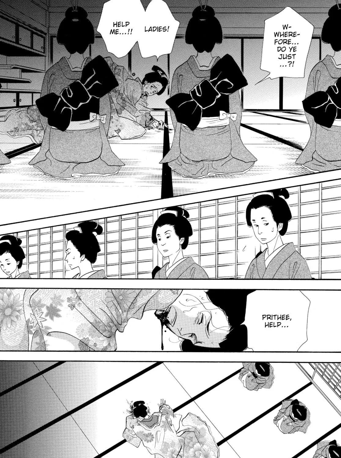 Read Ôoku: The Inner Chambers chapter 27 image 4 on Lezhin