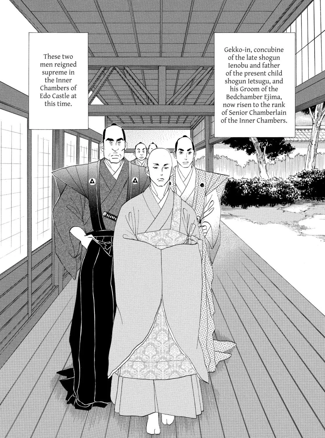 Read Ôoku: The Inner Chambers chapter 27 image 40 on Lezhin