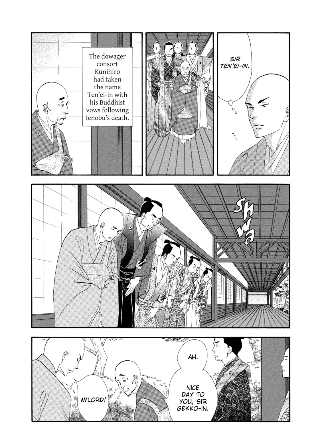 Read Ôoku: The Inner Chambers chapter 27 image 42 on Lezhin