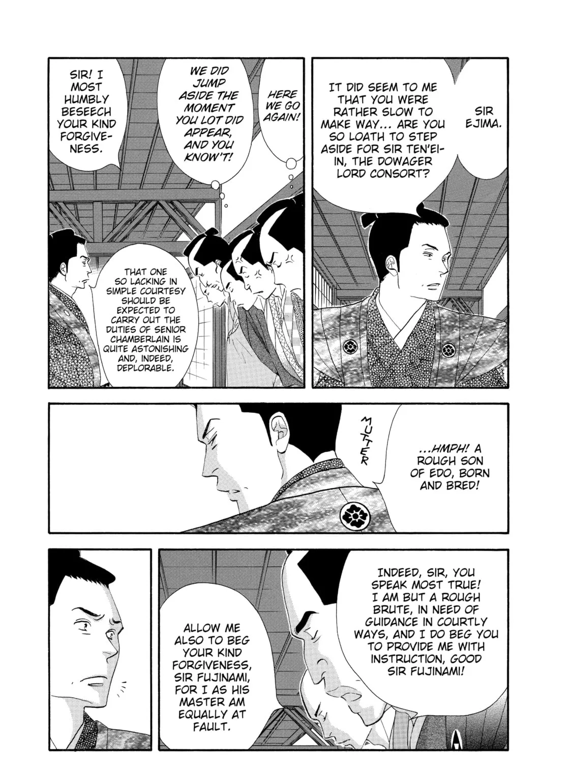 Read Ôoku: The Inner Chambers chapter 27 image 44 on Lezhin