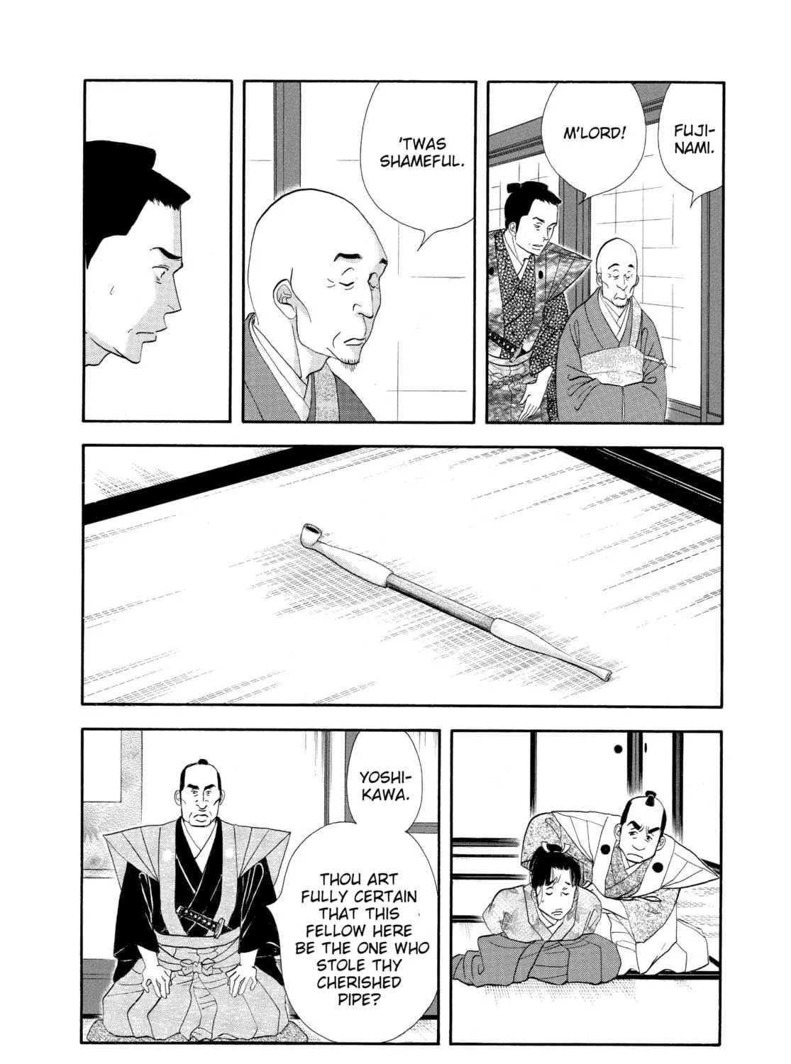 Read Ôoku: The Inner Chambers chapter 27 image 46 on Lezhin