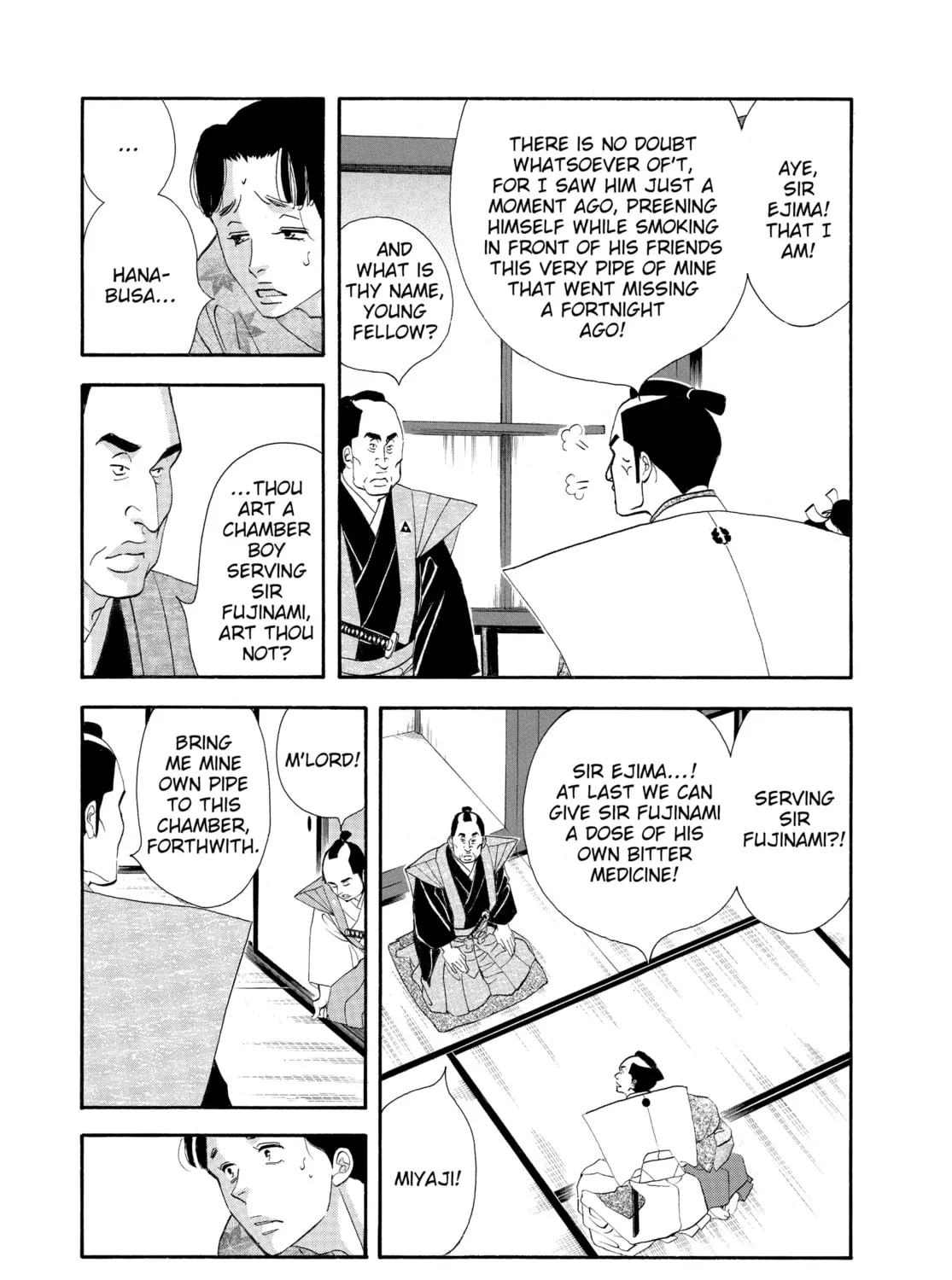 Read Ôoku: The Inner Chambers chapter 27 image 48 on Lezhin